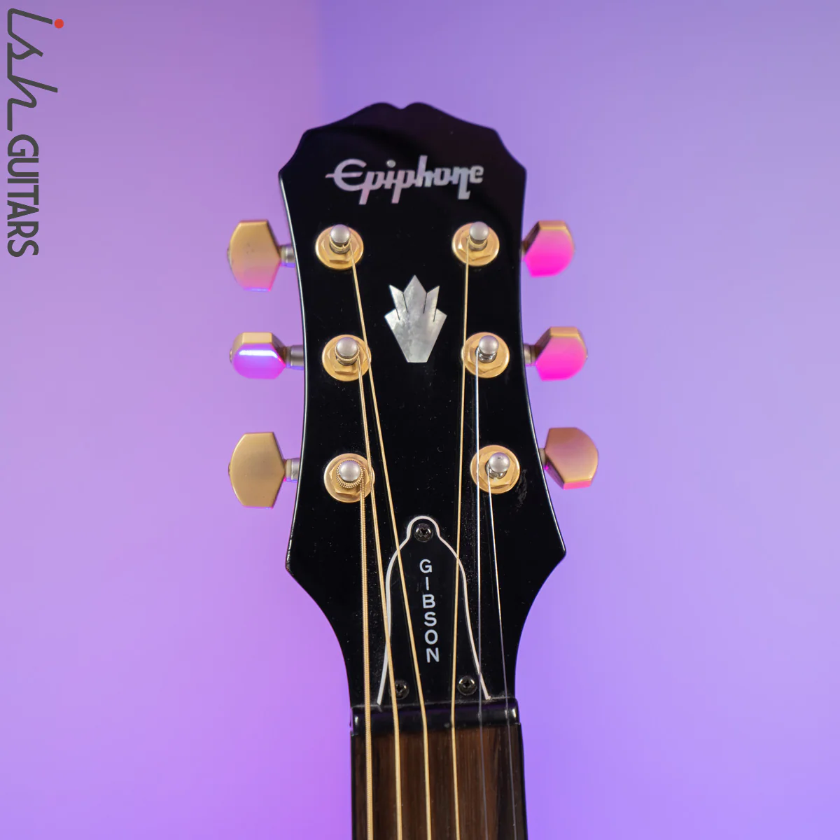 1998 Epiphone PR-5E Vintage Sunburst - Image 5