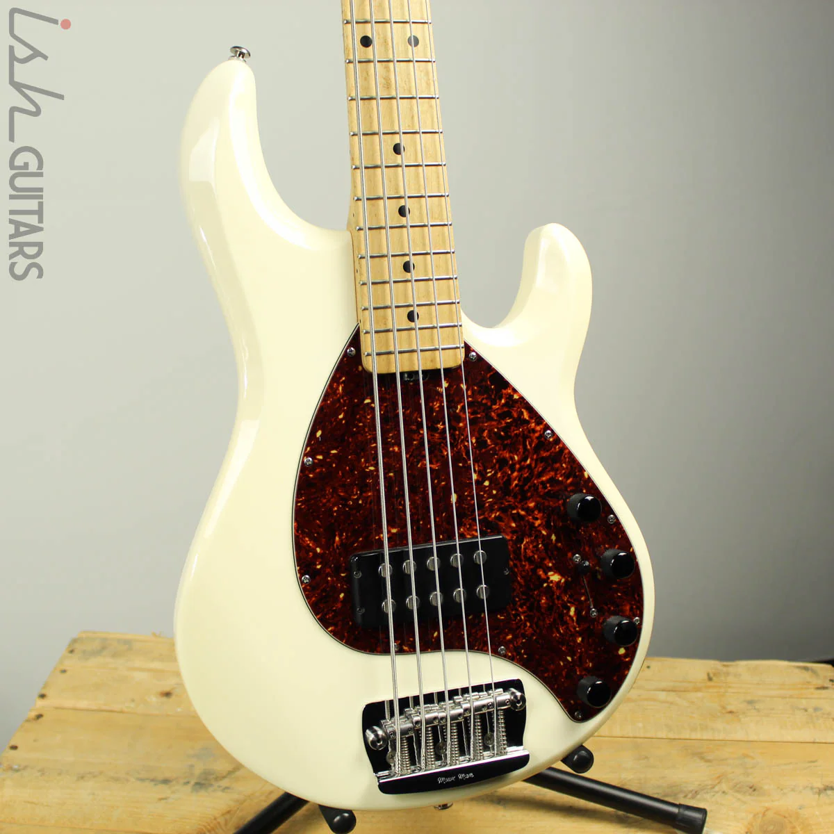 1998 Ernie Ball Music Man StingRay 5 Olympic White