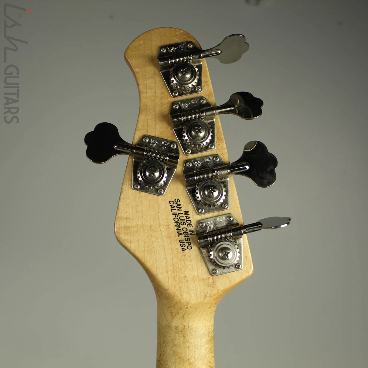 1998 Ernie Ball Music Man StingRay 5 Olympic White - Image 9