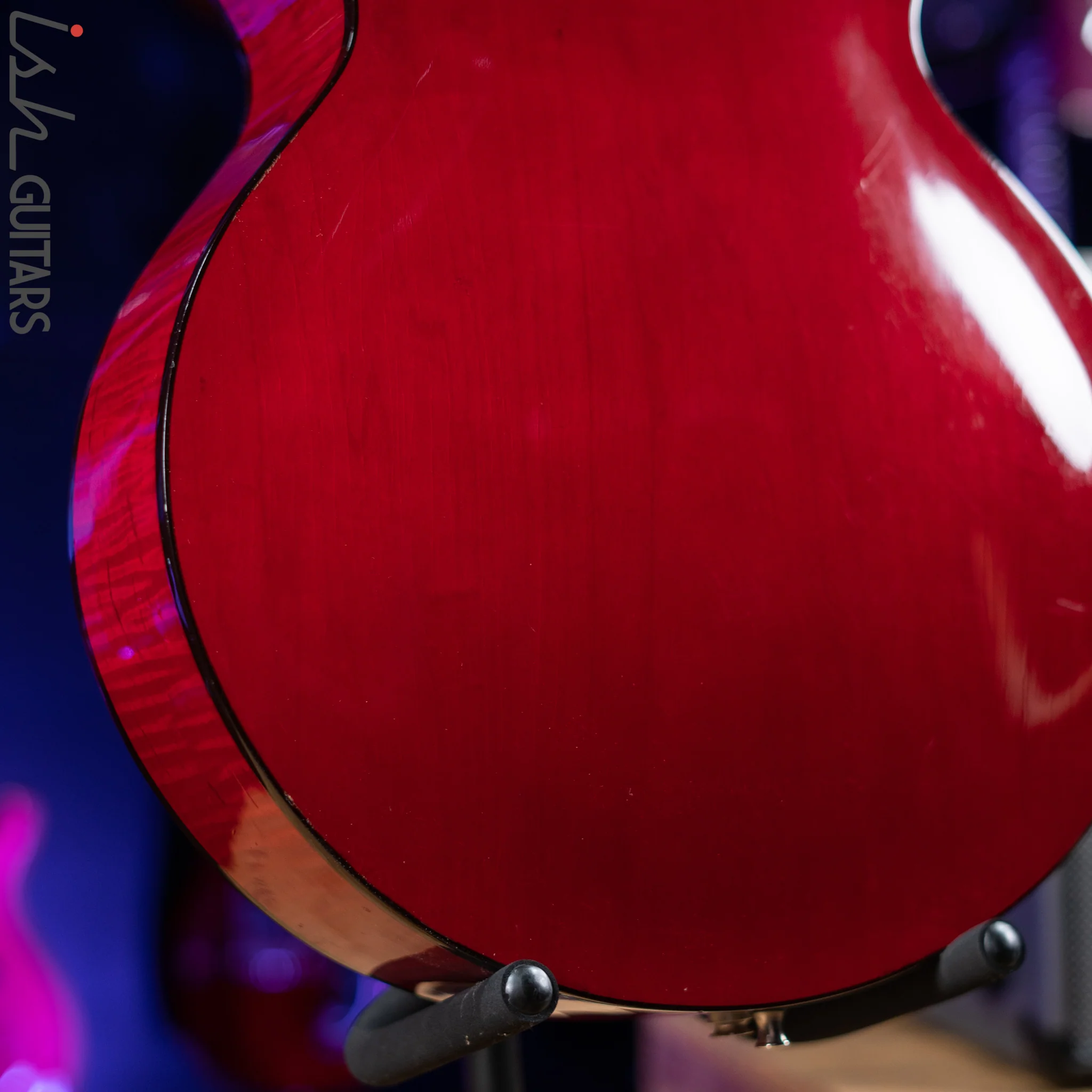 1998 Gibson EC-10 Acoustic-Electric Guitar Standard Cherry - Image 15