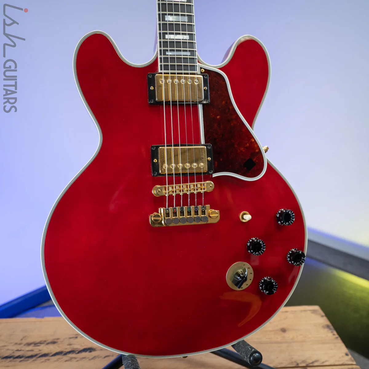 1998 Gibson ES-335 "Lucille" Red One Owner