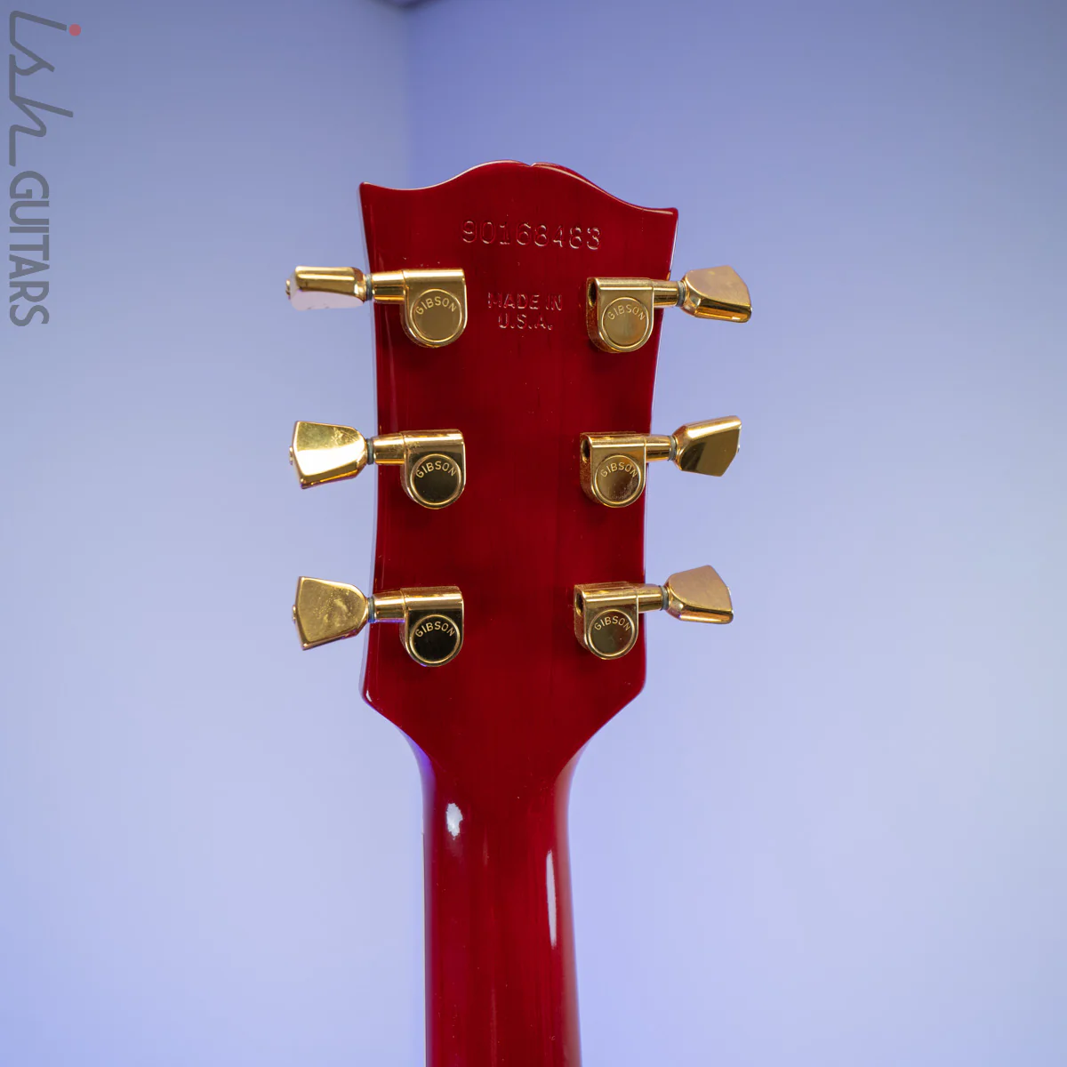 1998 Gibson ES-335 "Lucille" Red One Owner - Image 11