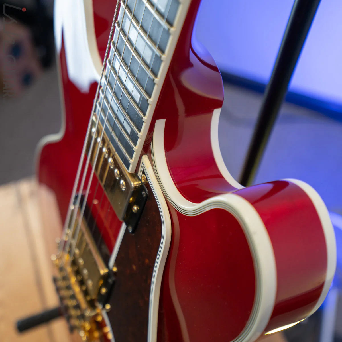 1998 Gibson ES-335 "Lucille" Red One Owner - Image 13
