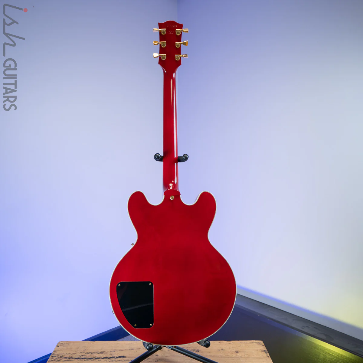 1998 Gibson ES-335 "Lucille" Red One Owner - Image 8