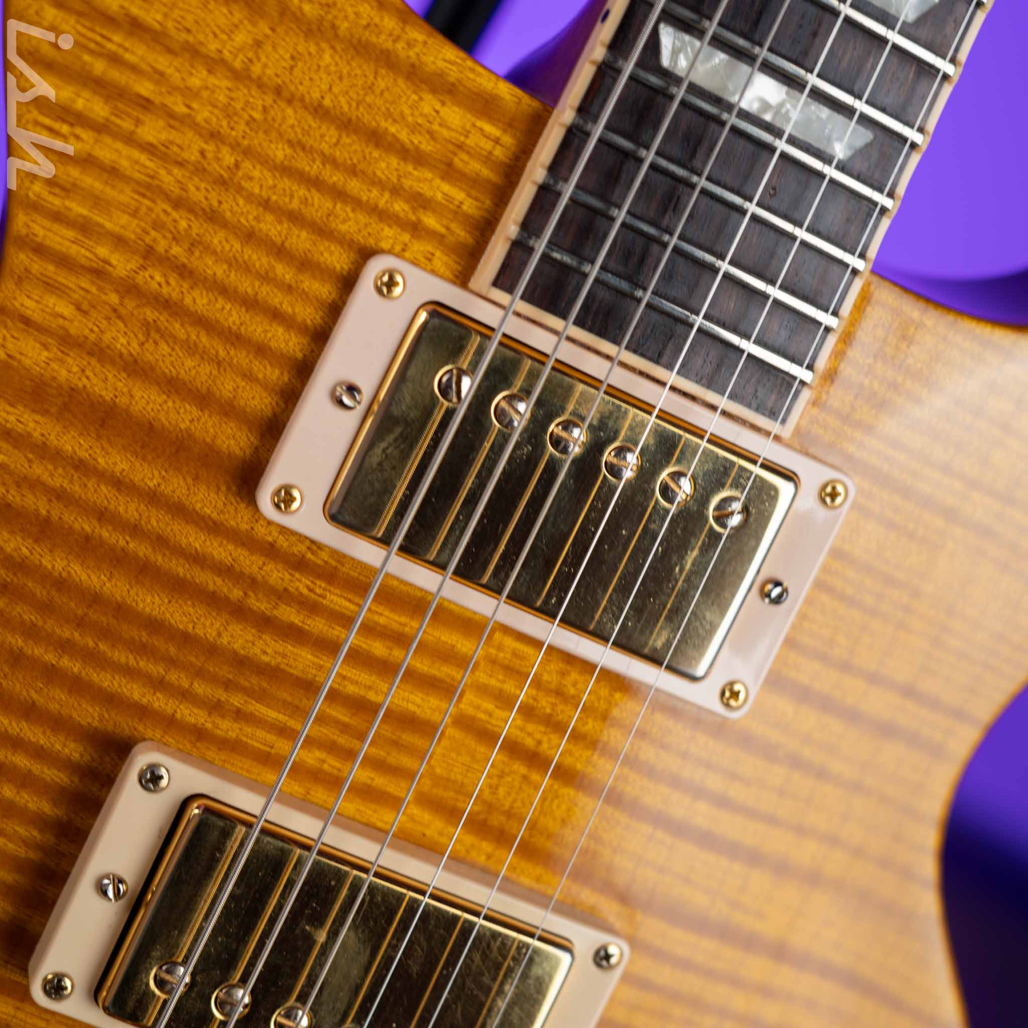 1998 Gibson Les Paul Double Cut Standard Flame Maple Natural - Image 8
