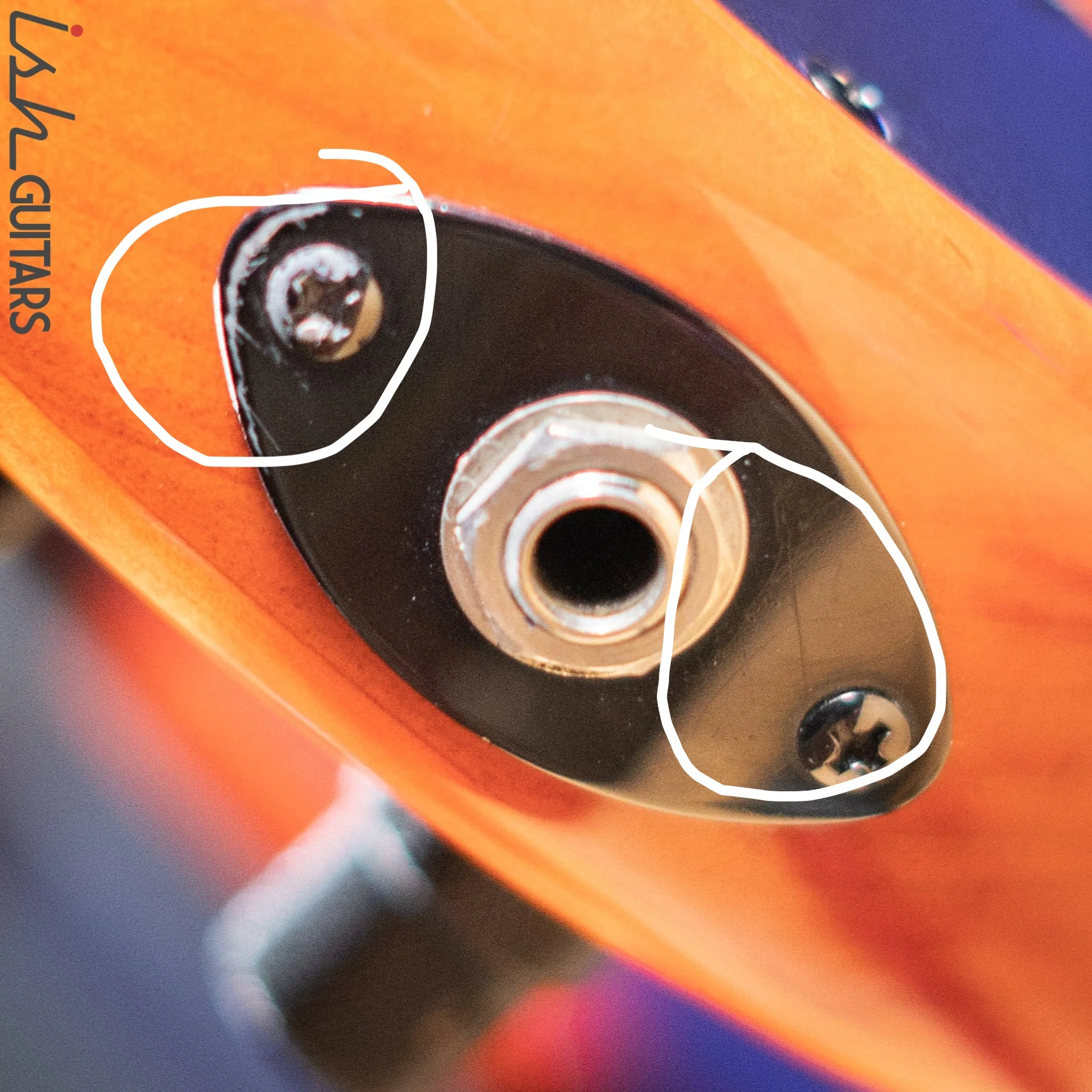 1998 Modulus Q5 Quantum 5-String Bass Orange Quilt - Image 6
