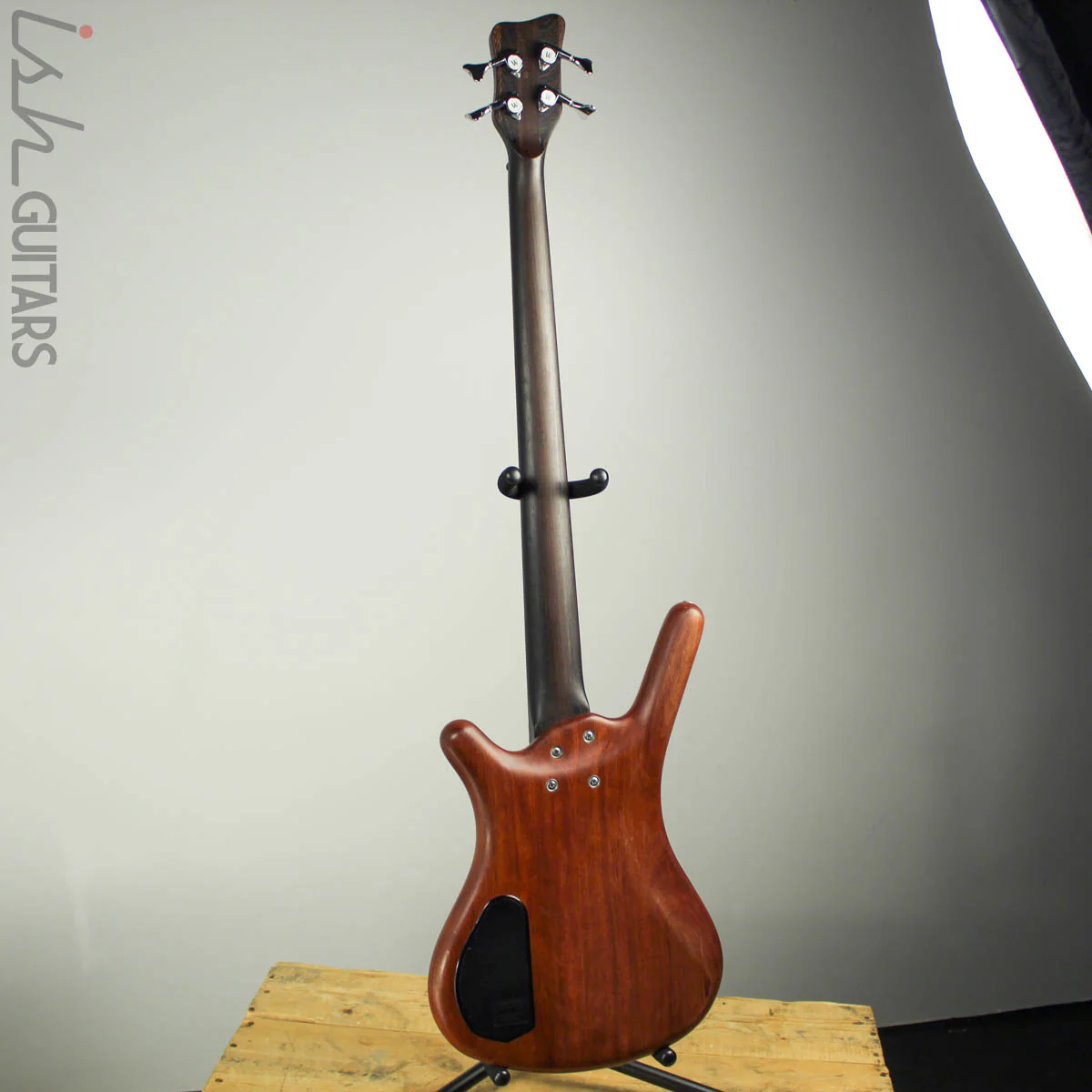 1998 Warwick Corvette Standard Bubinga - Image 8