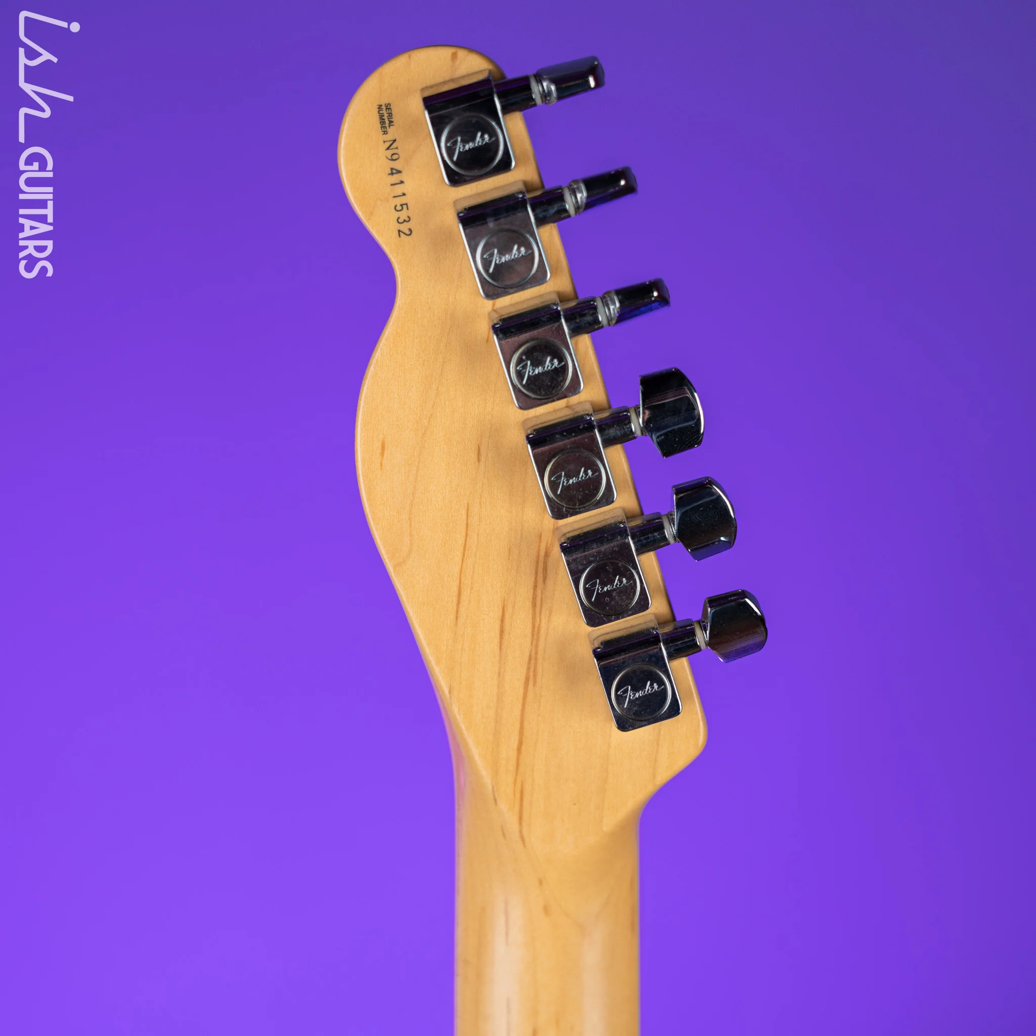 1999 Fender B-Bender Telecaster Candy Apple Red - Image 23