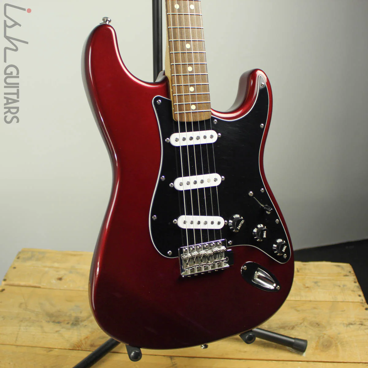 1999 Fender MIM Stratocaster Standard Wine Red