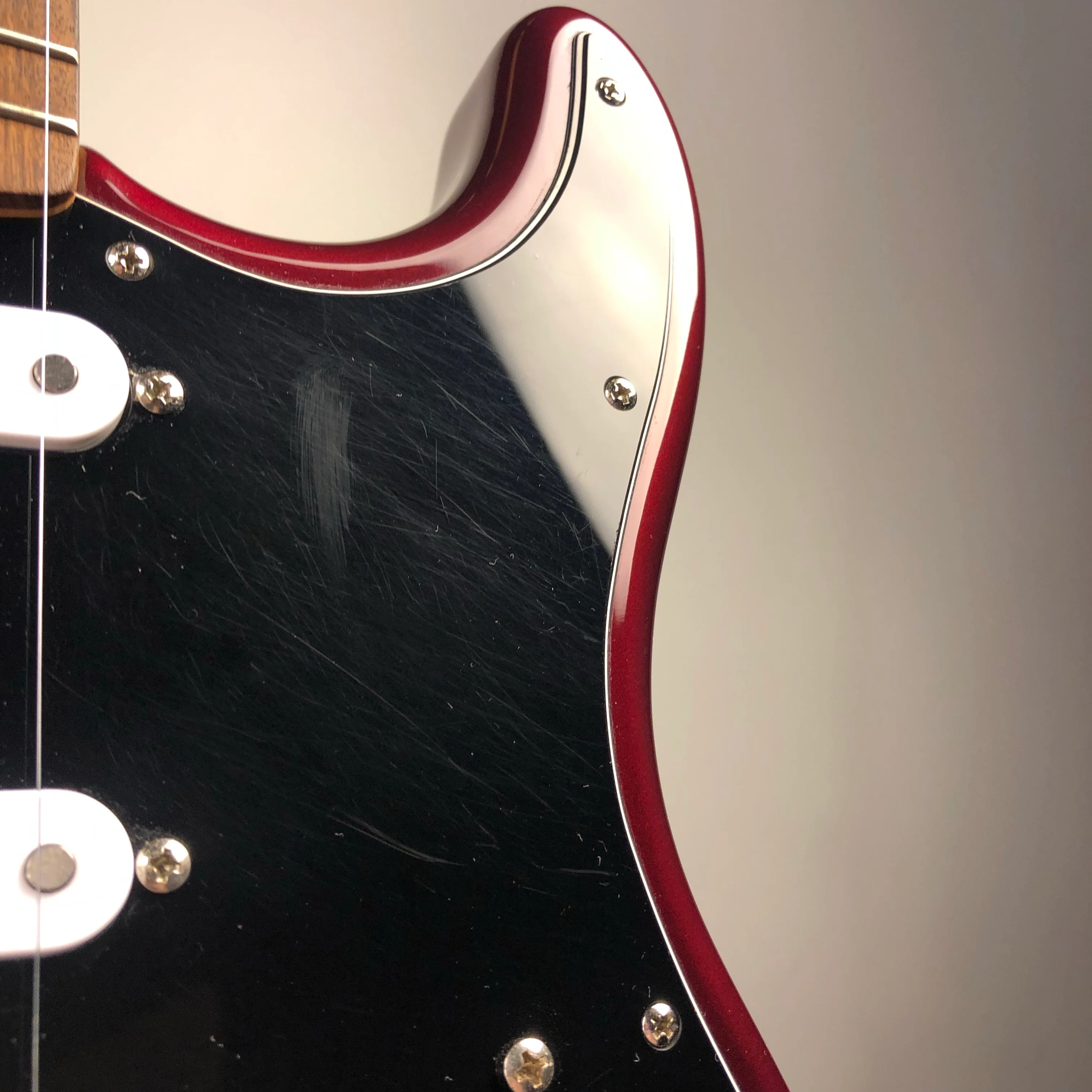 1999 Fender MIM Stratocaster Standard Wine Red - Image 14