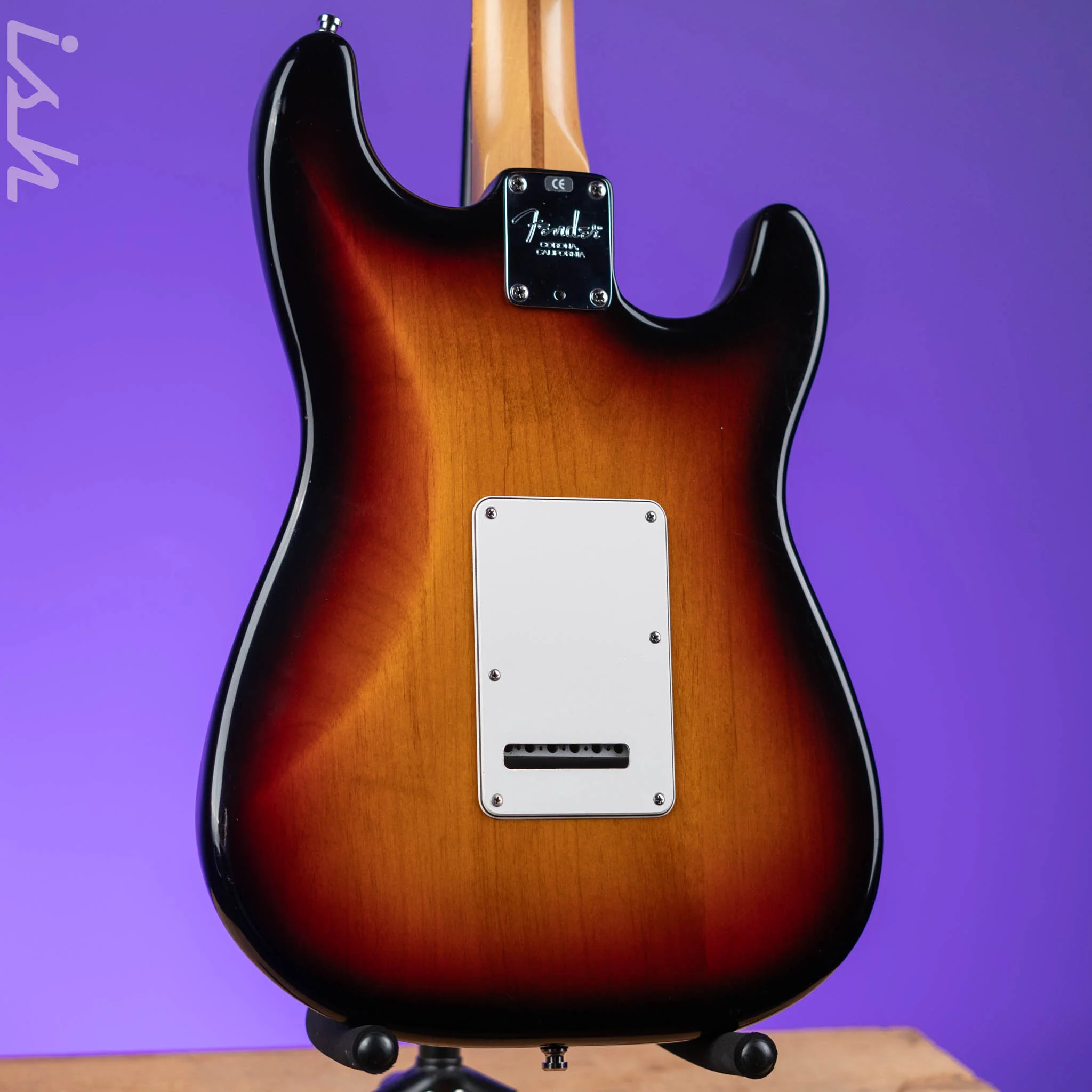1999 Lefty Fender American Standard Strat Sunburst - Image 12