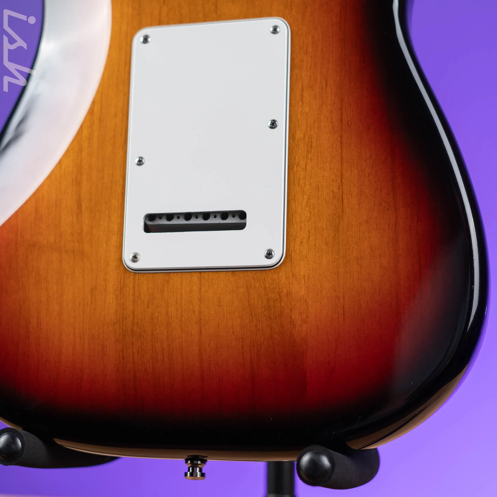 1999 Lefty Fender American Standard Strat Sunburst - Image 14