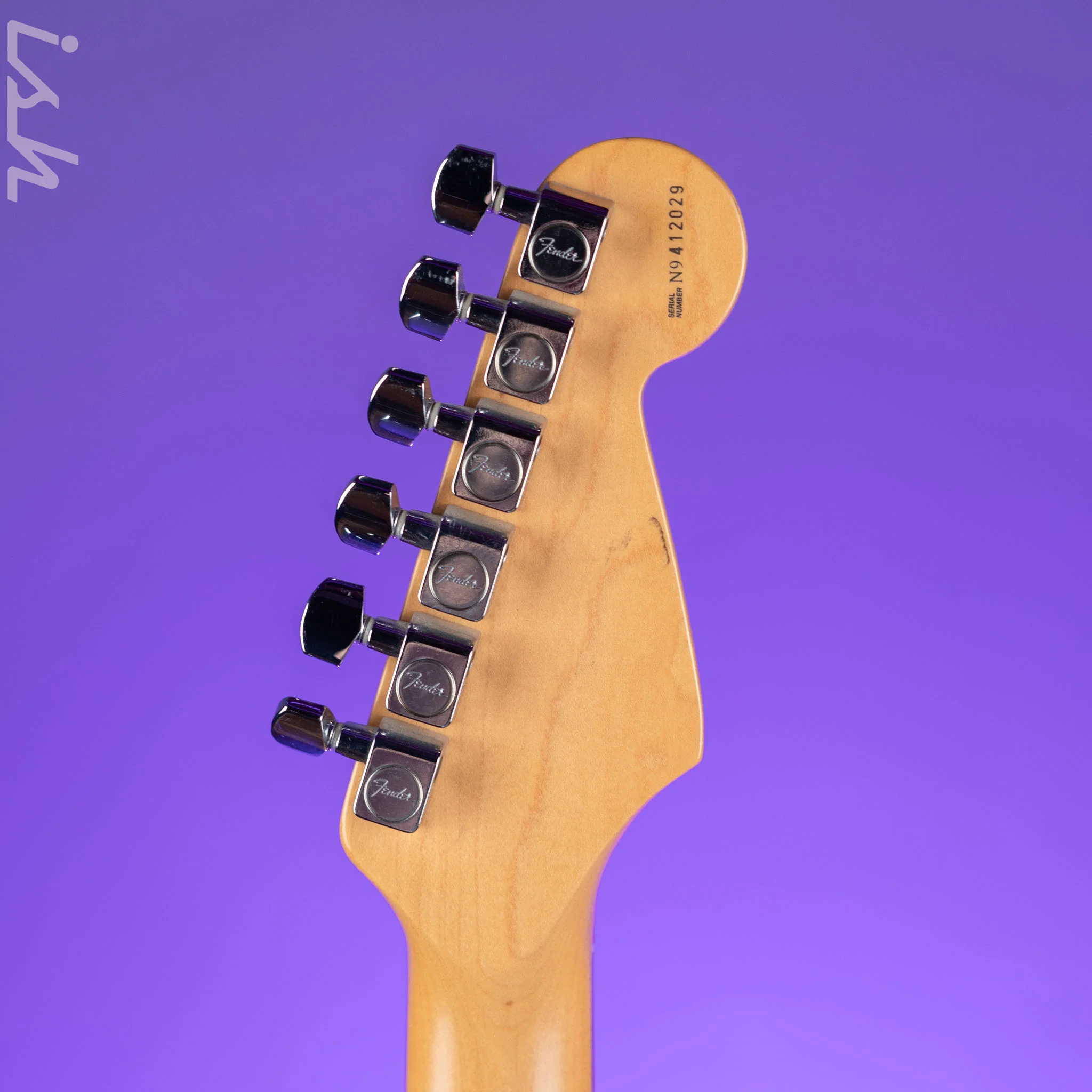 1999 Lefty Fender American Standard Strat Sunburst - Image 15