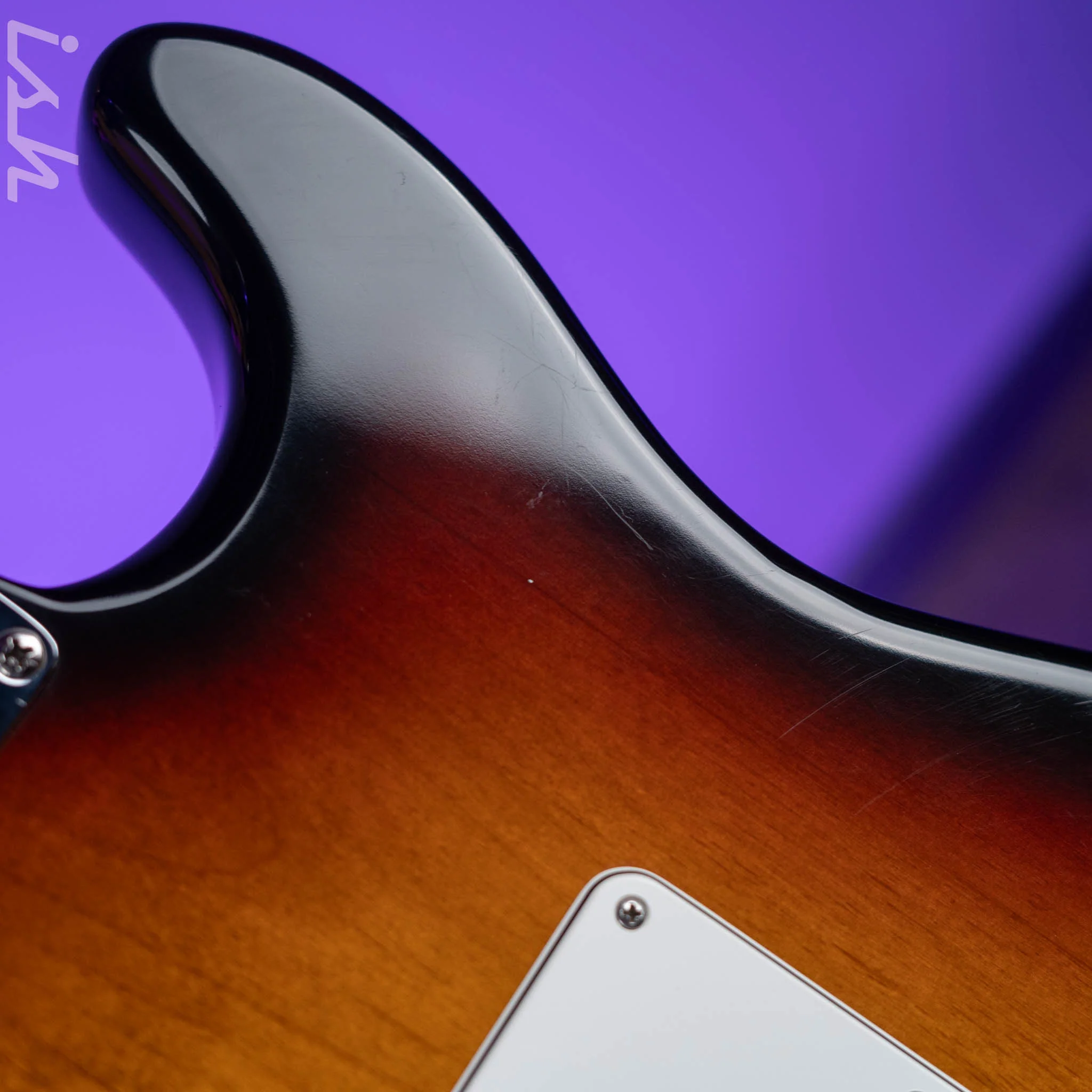1999 Lefty Fender American Standard Strat Sunburst - Image 18
