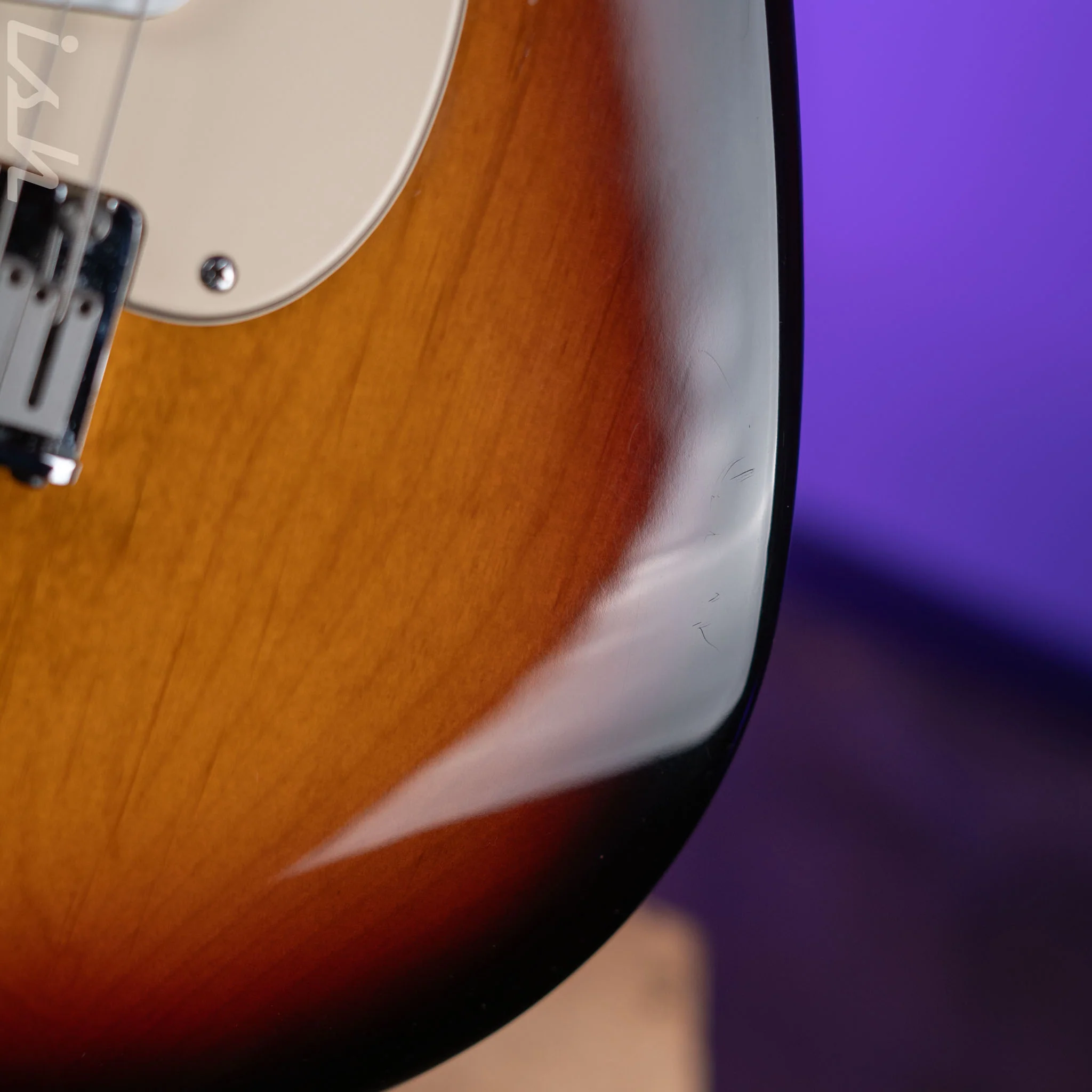 1999 Lefty Fender American Standard Strat Sunburst - Image 9