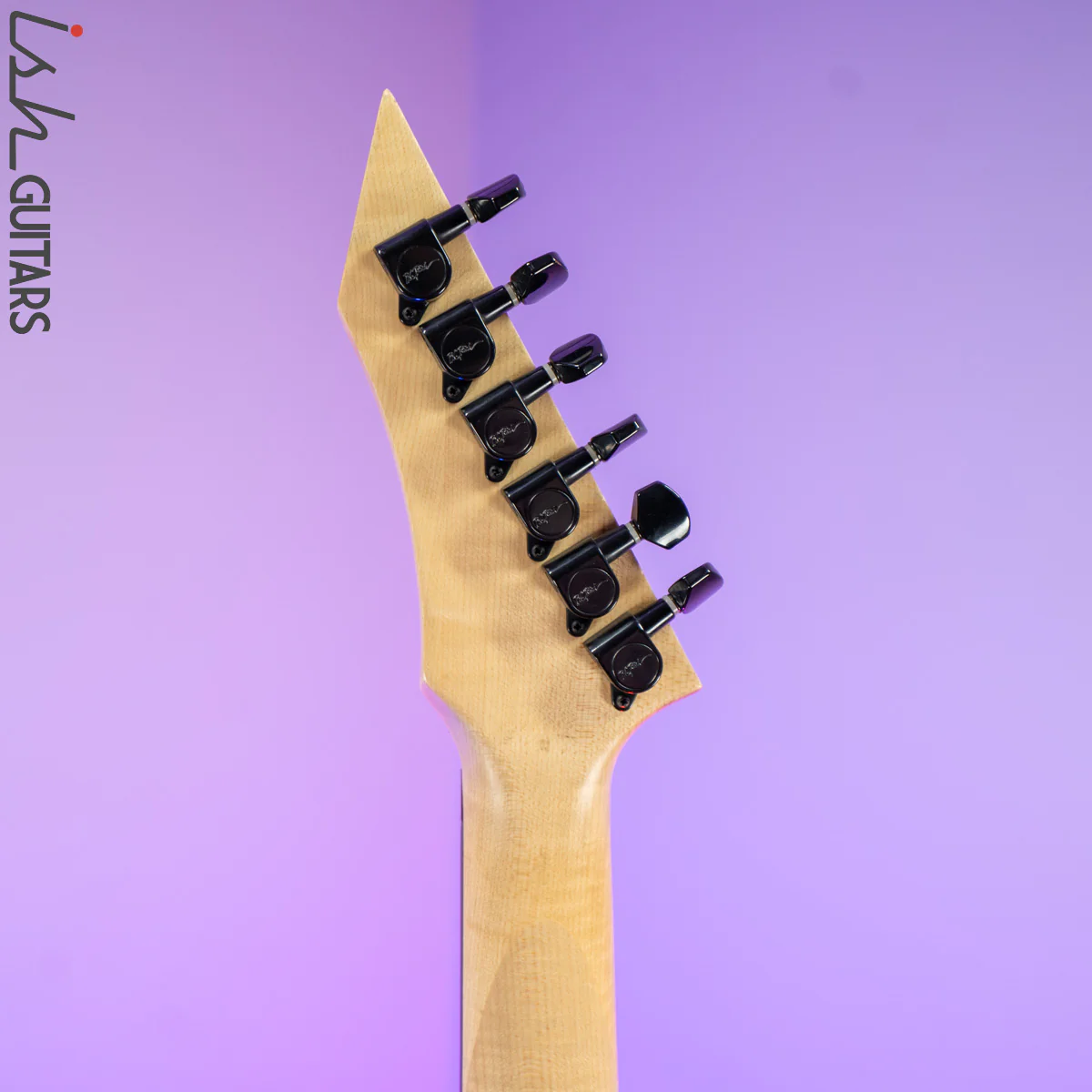 2000 B.C. Rich Dark Arts Warlock Silver/Grey - Image 14
