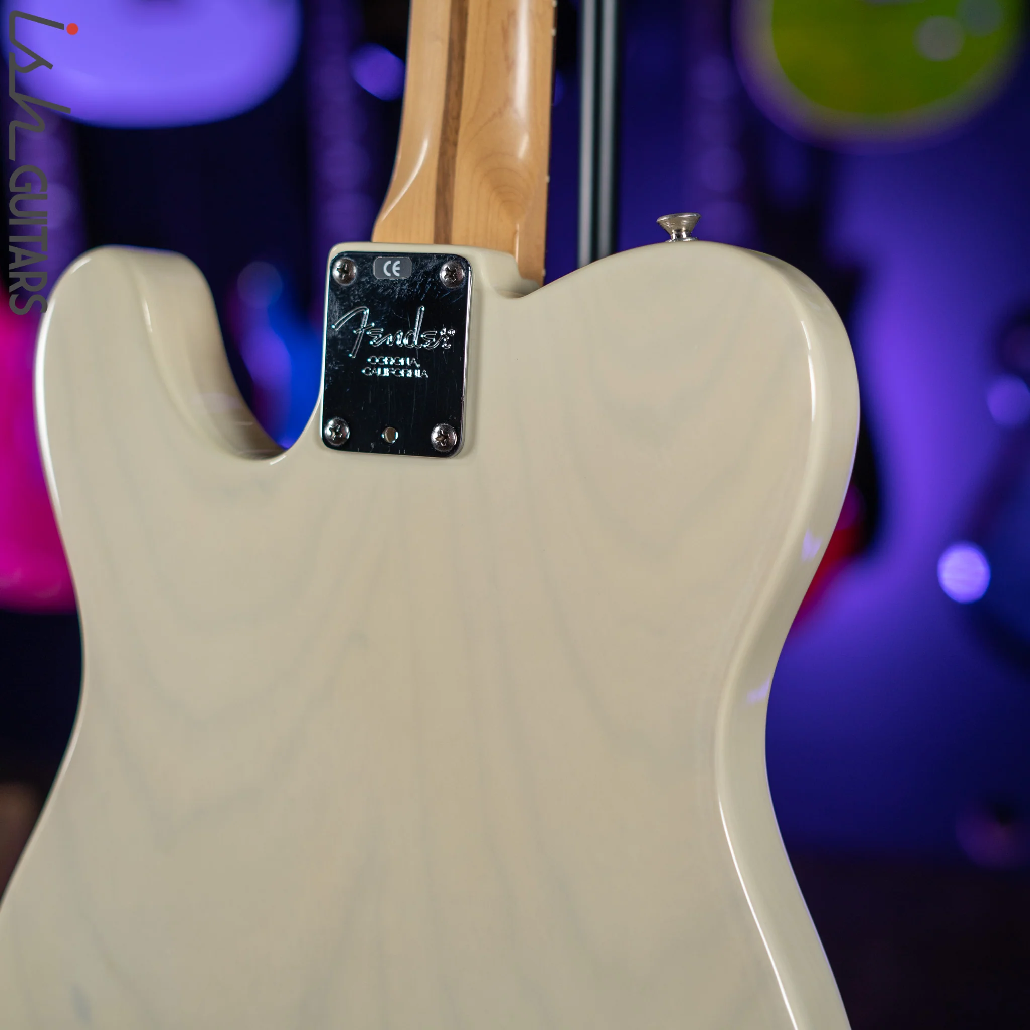 2000 Fender American Telecaster White Blonde - Image 12