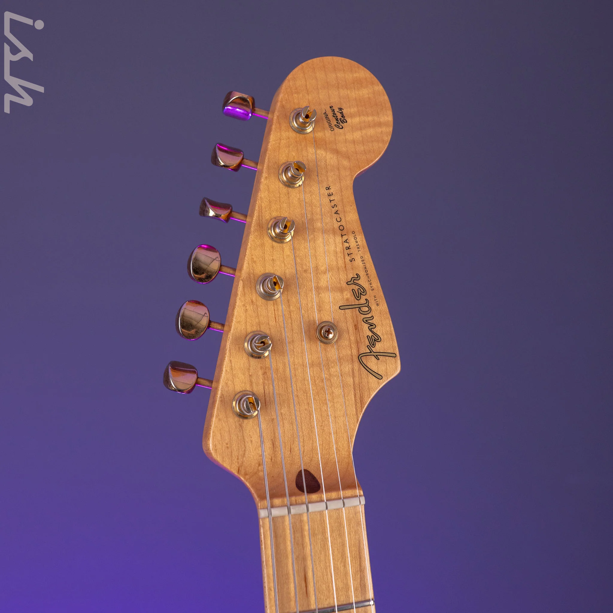 2000 Fender Custom Shop Closet Classic '56 Stratocaster White Blonde - Image 8
