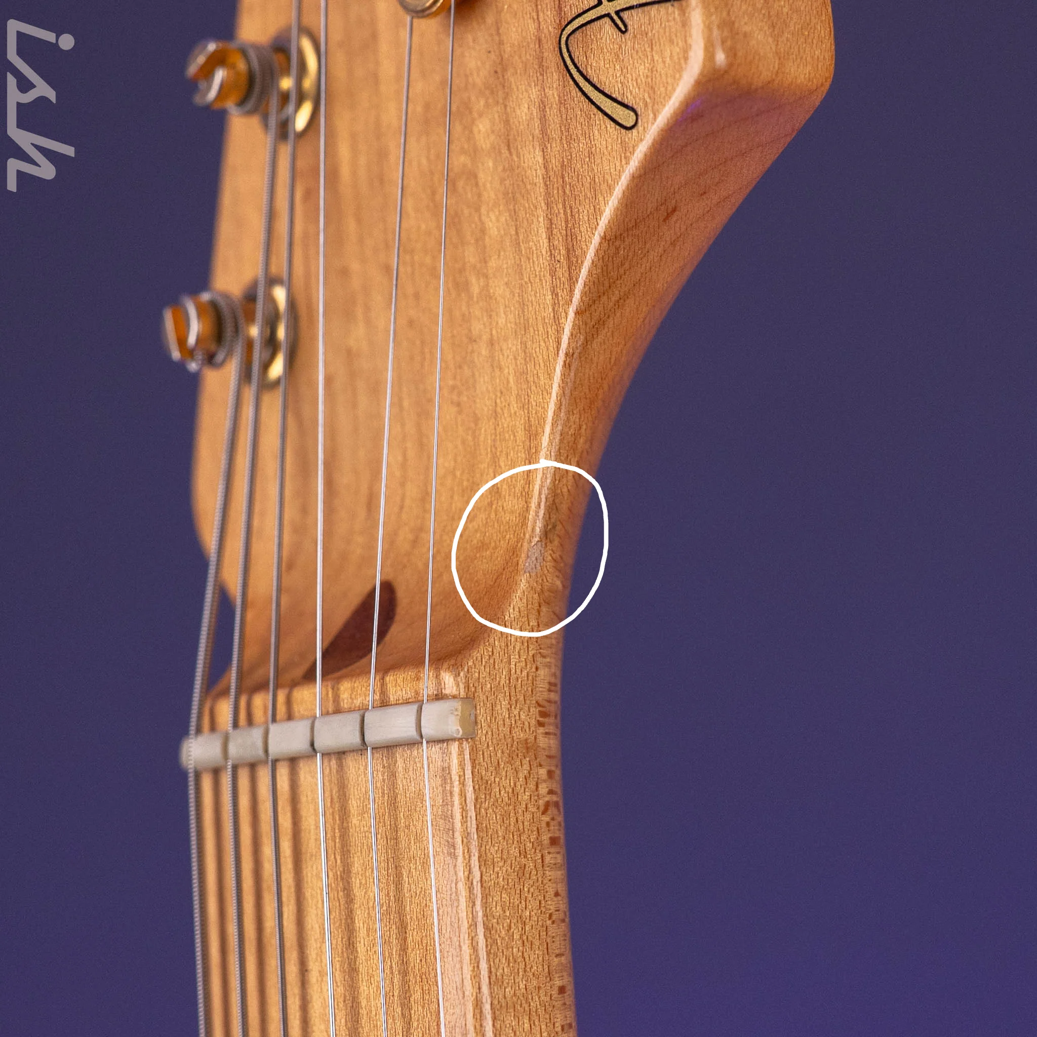 2000 Fender Custom Shop Closet Classic '56 Stratocaster White Blonde - Image 9