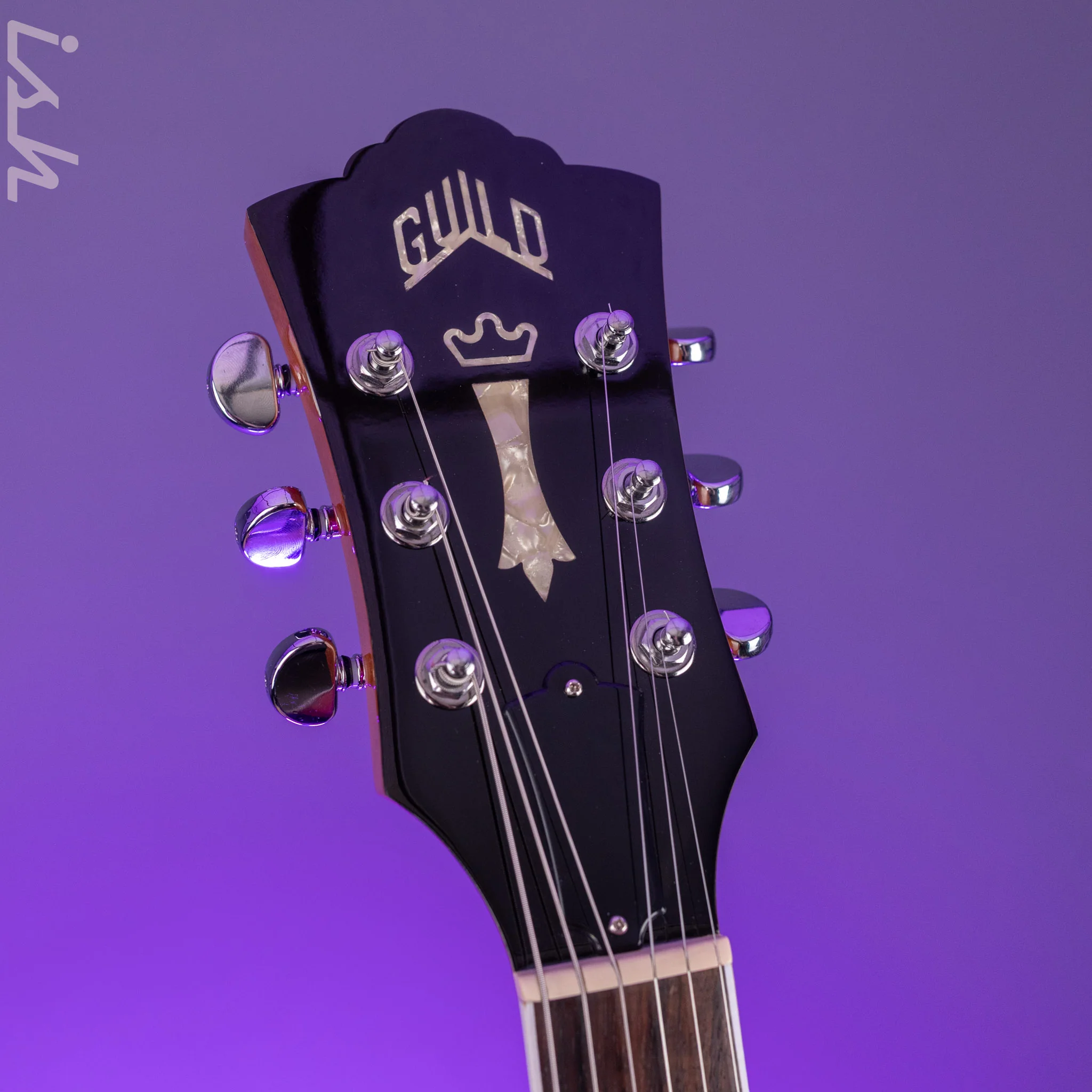 2000 Guild Starfire III Natural - Image 10