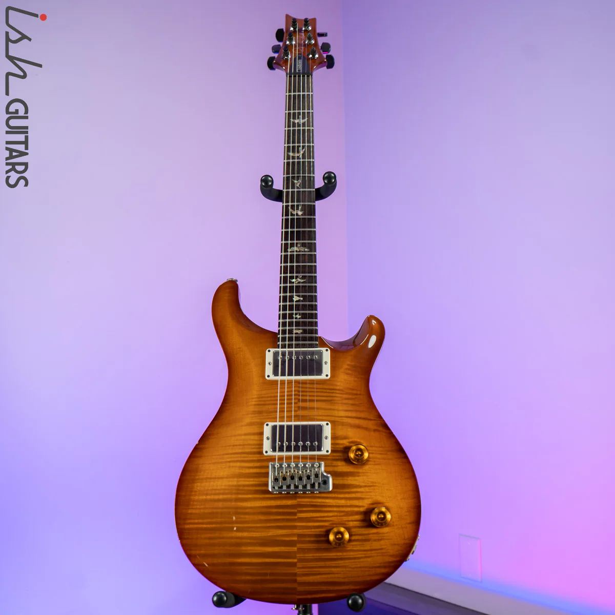 2000 PRS Custom 22 Vintage Burst - Image 2