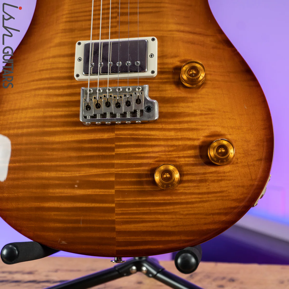 2000 PRS Custom 22 Vintage Burst - Image 4
