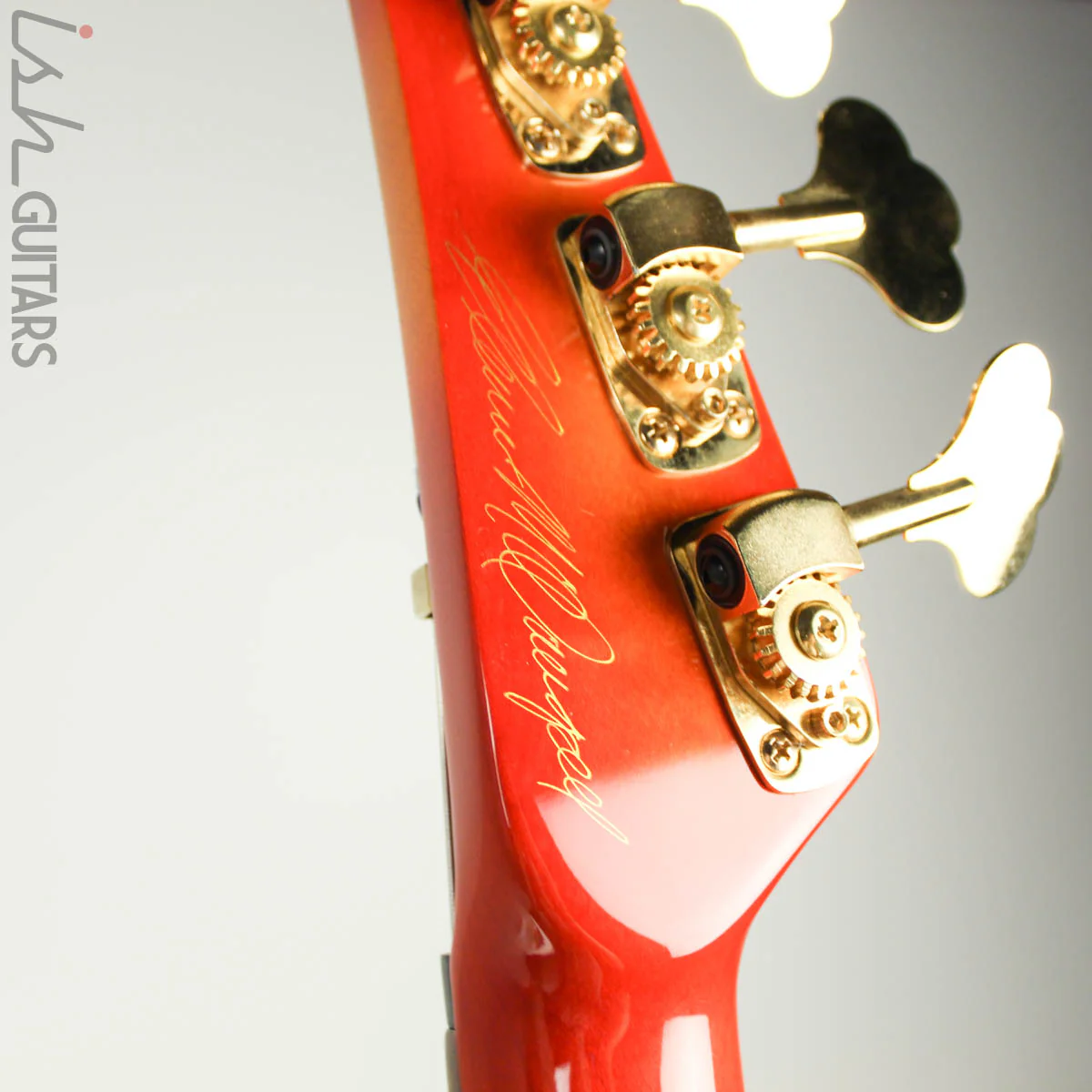 2000’s Fury Tornado Fretless Signed Cherry Sunburst - Image 13