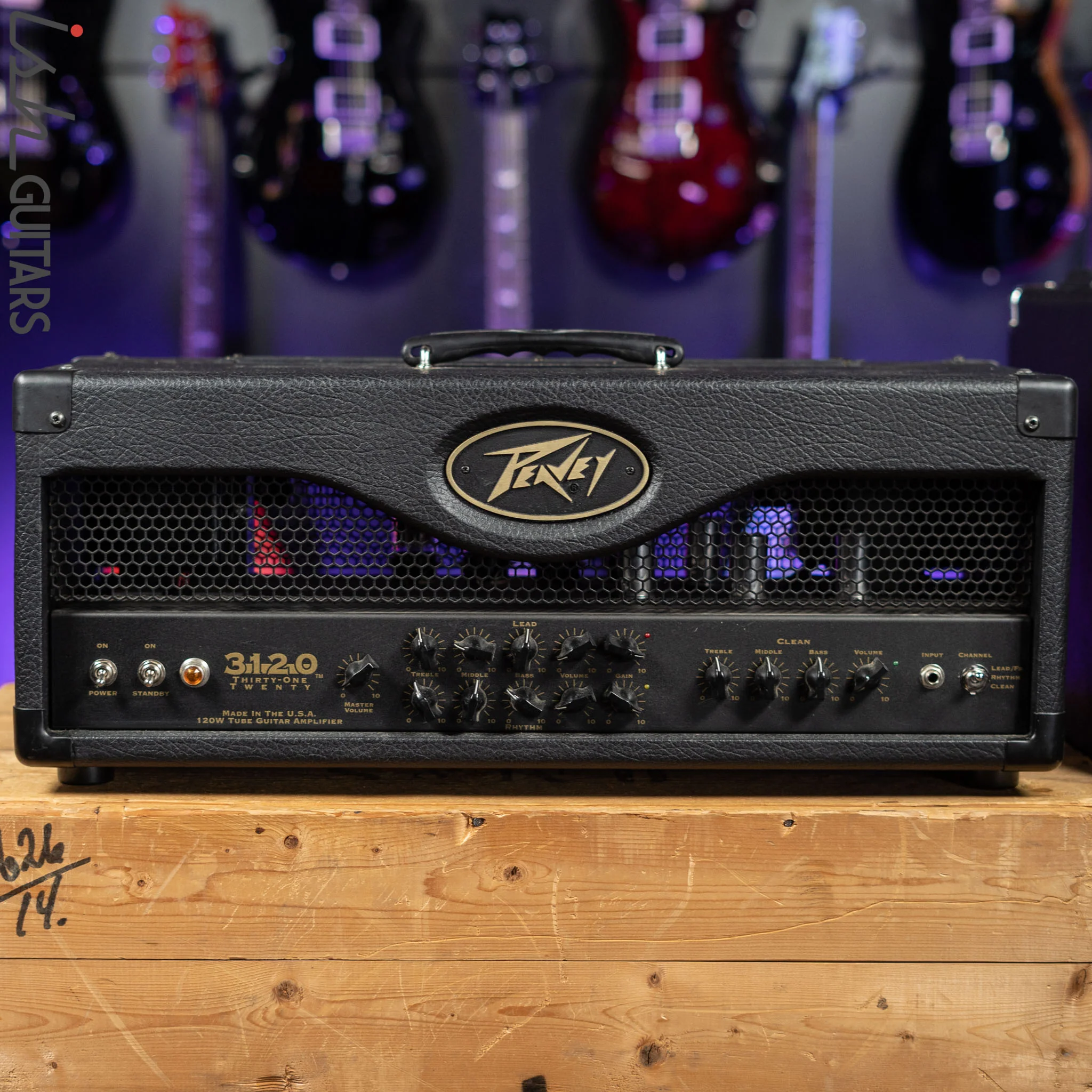 2000’s Peavey 3120 120w Amplifier Head