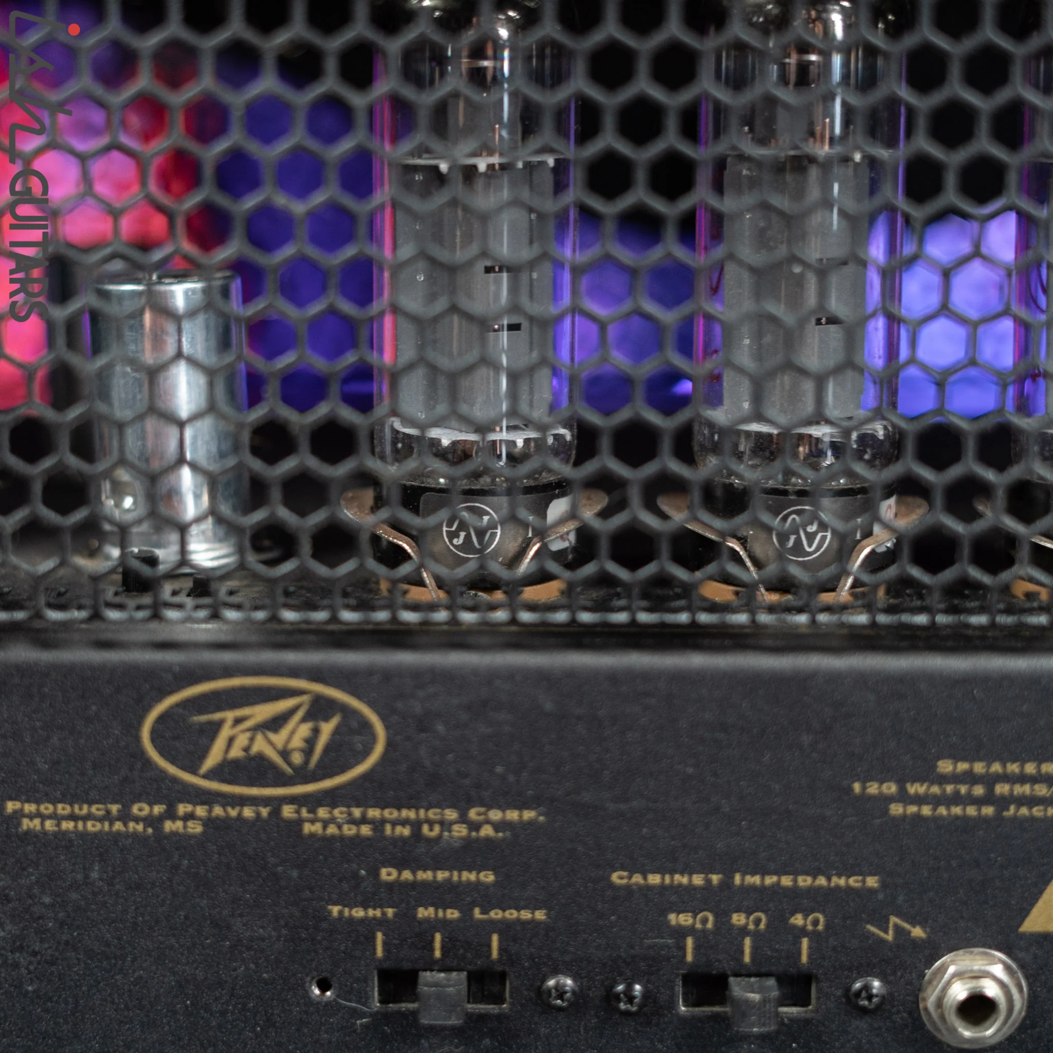 2000’s Peavey 3120 120w Amplifier Head - Image 11