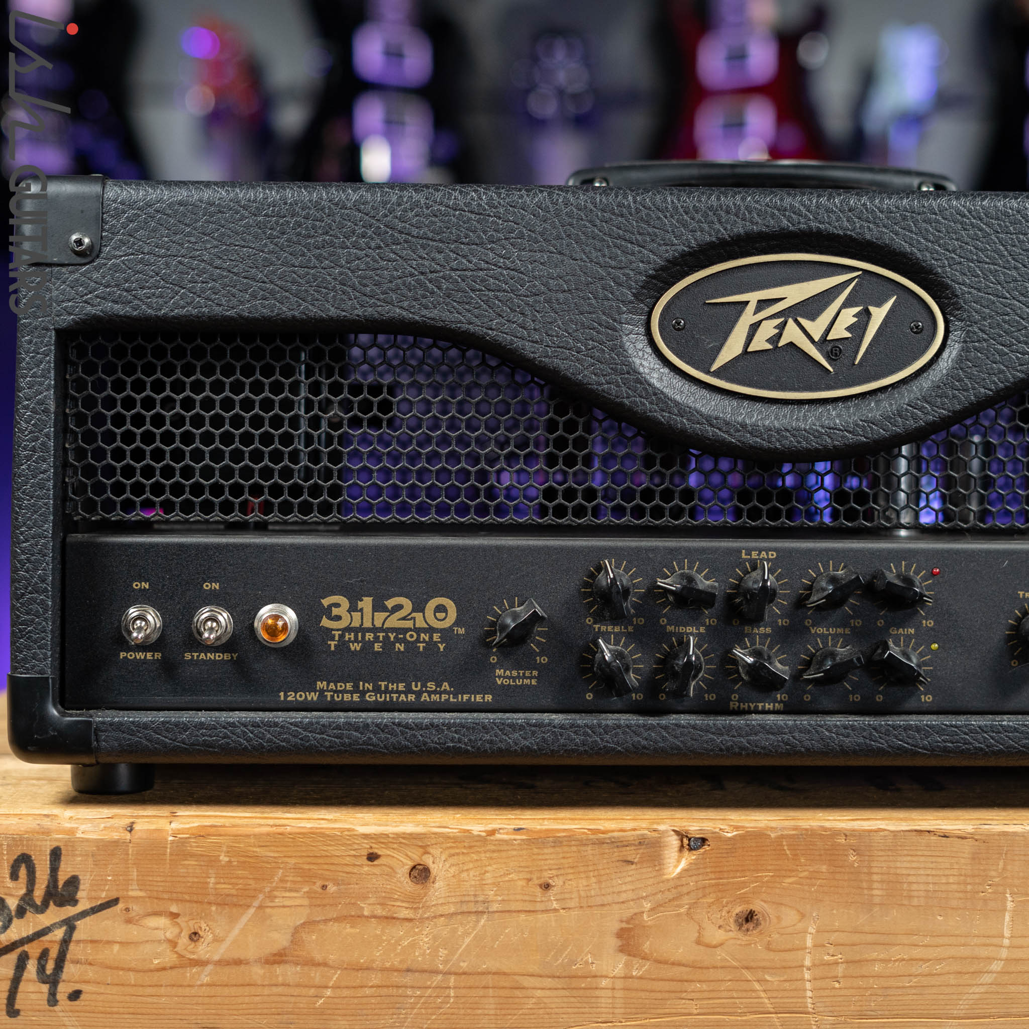 2000’s Peavey 3120 120w Amplifier Head - Image 2