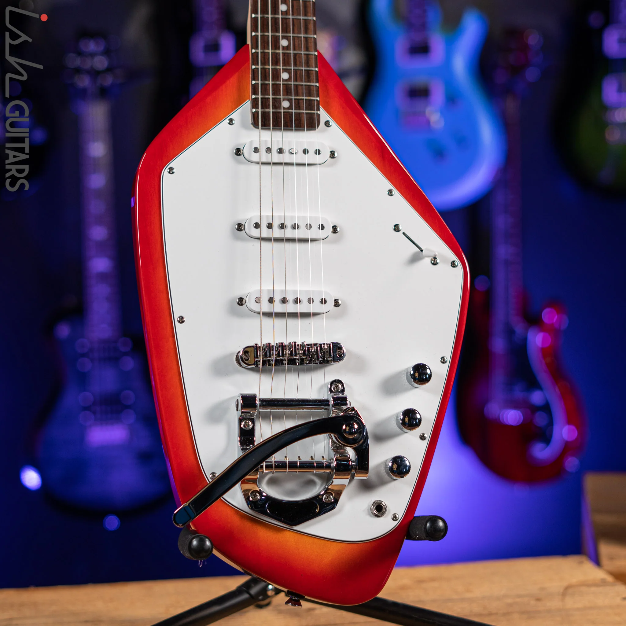 2000s Eastwood VG6 Red Burst