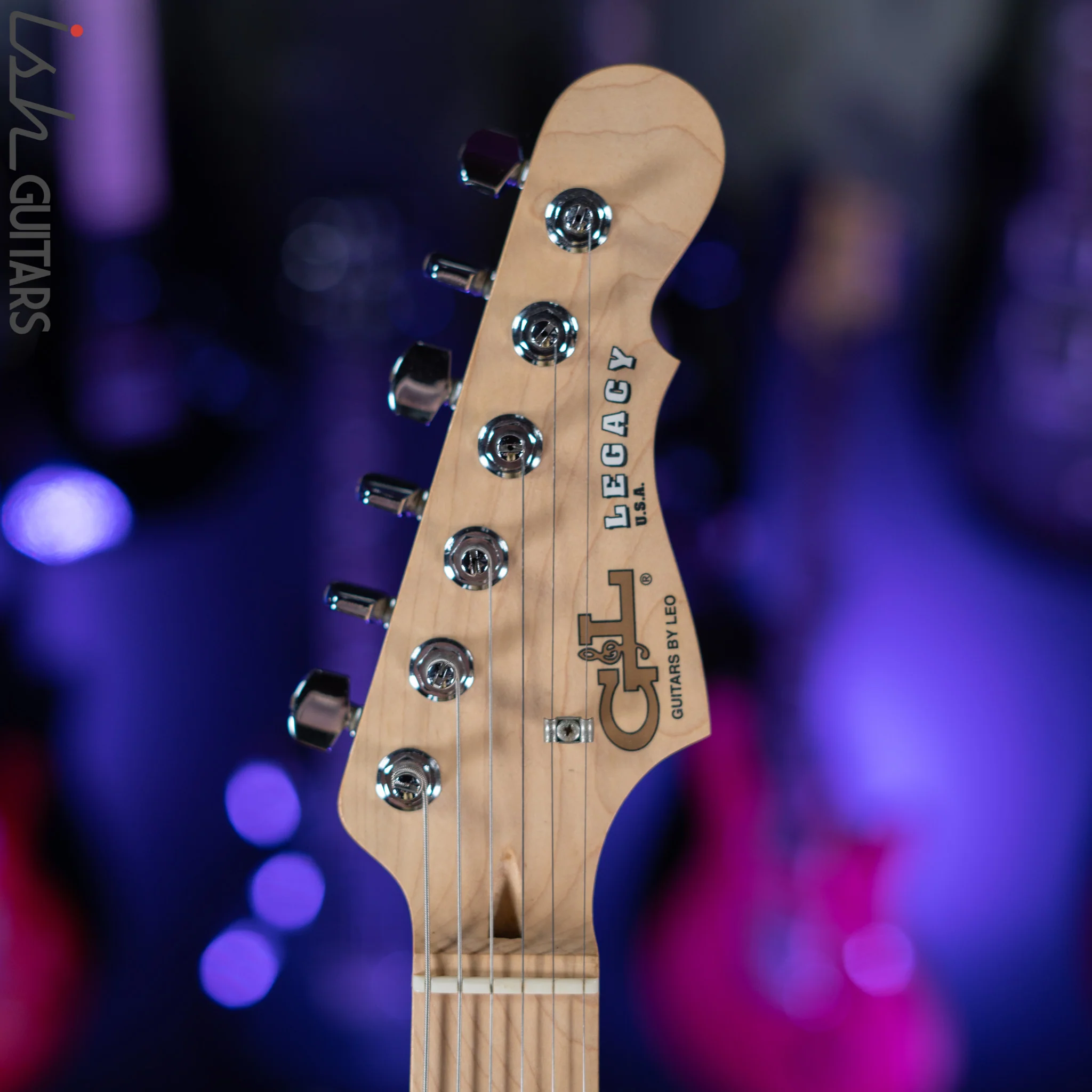 2000s G&L Legacy USA Blackburst - Image 10