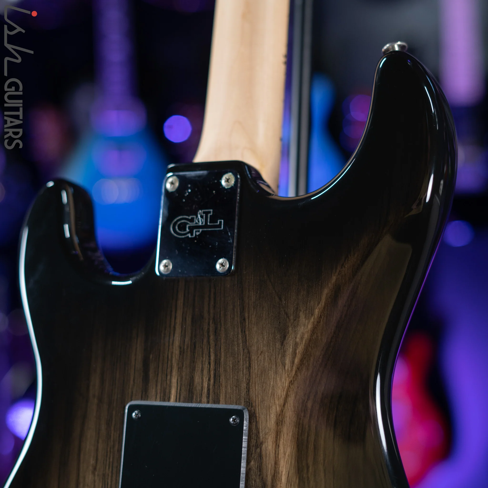 2000s G&L Legacy USA Blackburst - Image 13