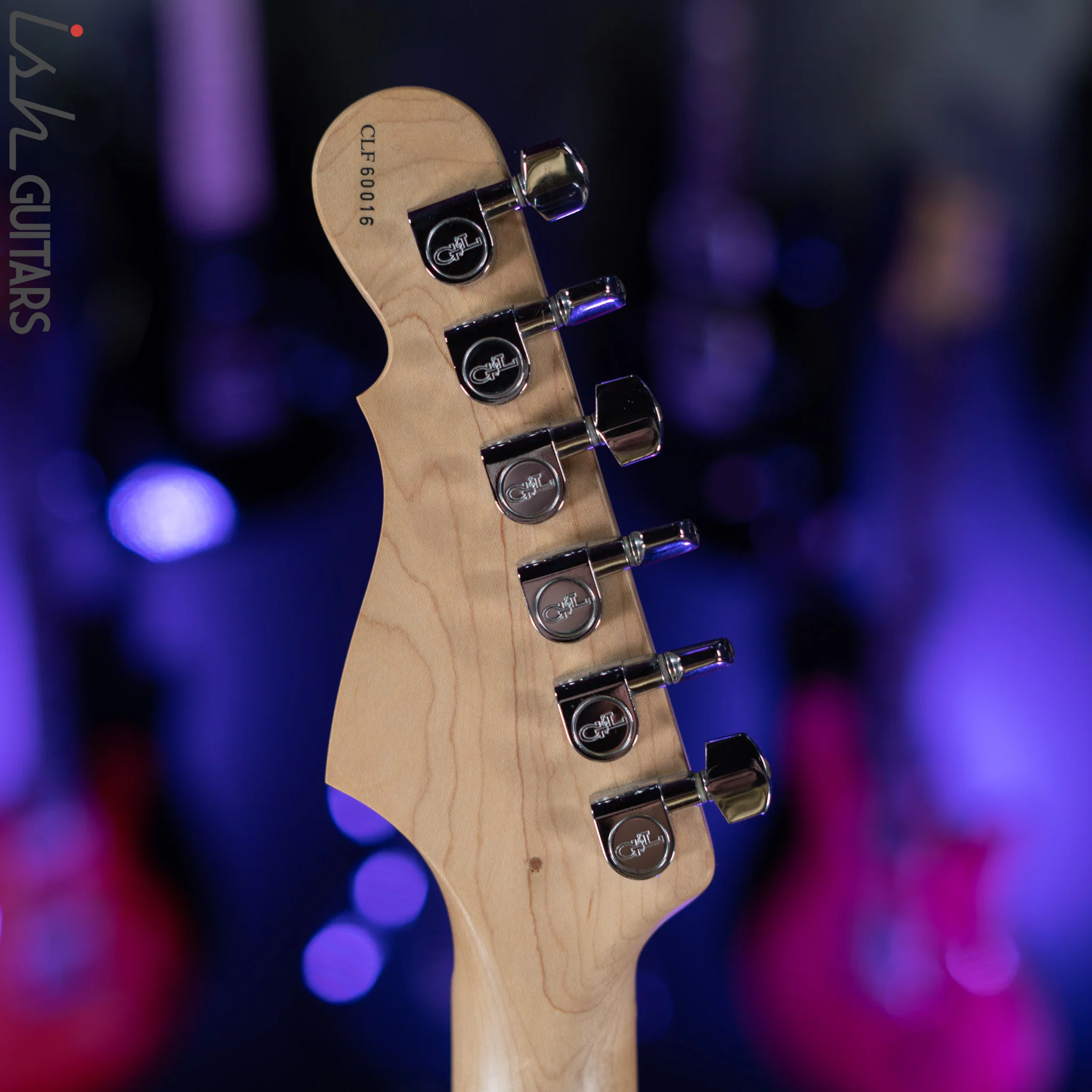 2000s G&L Legacy USA Blackburst - Image 15