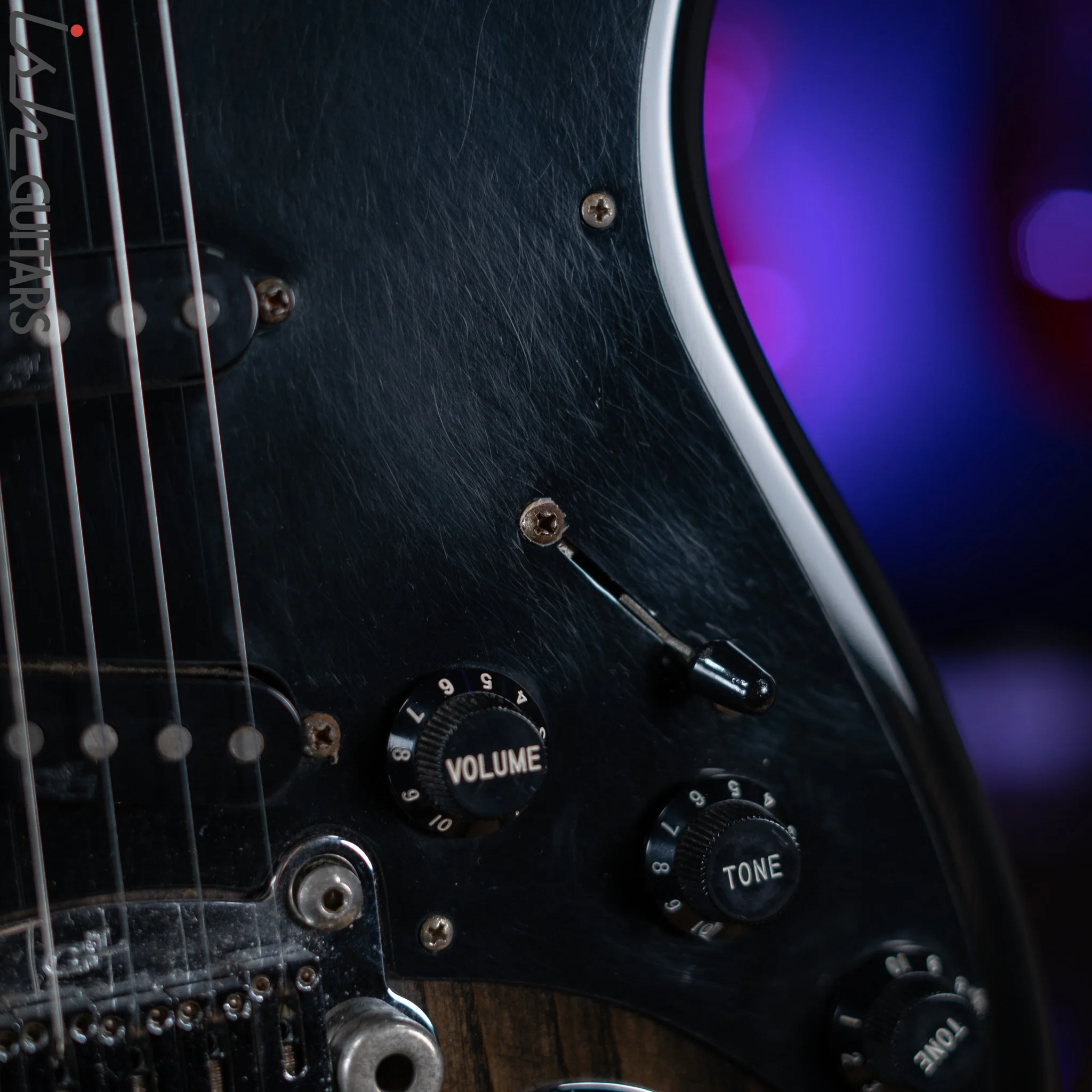2000s G&L Legacy USA Blackburst - Image 7