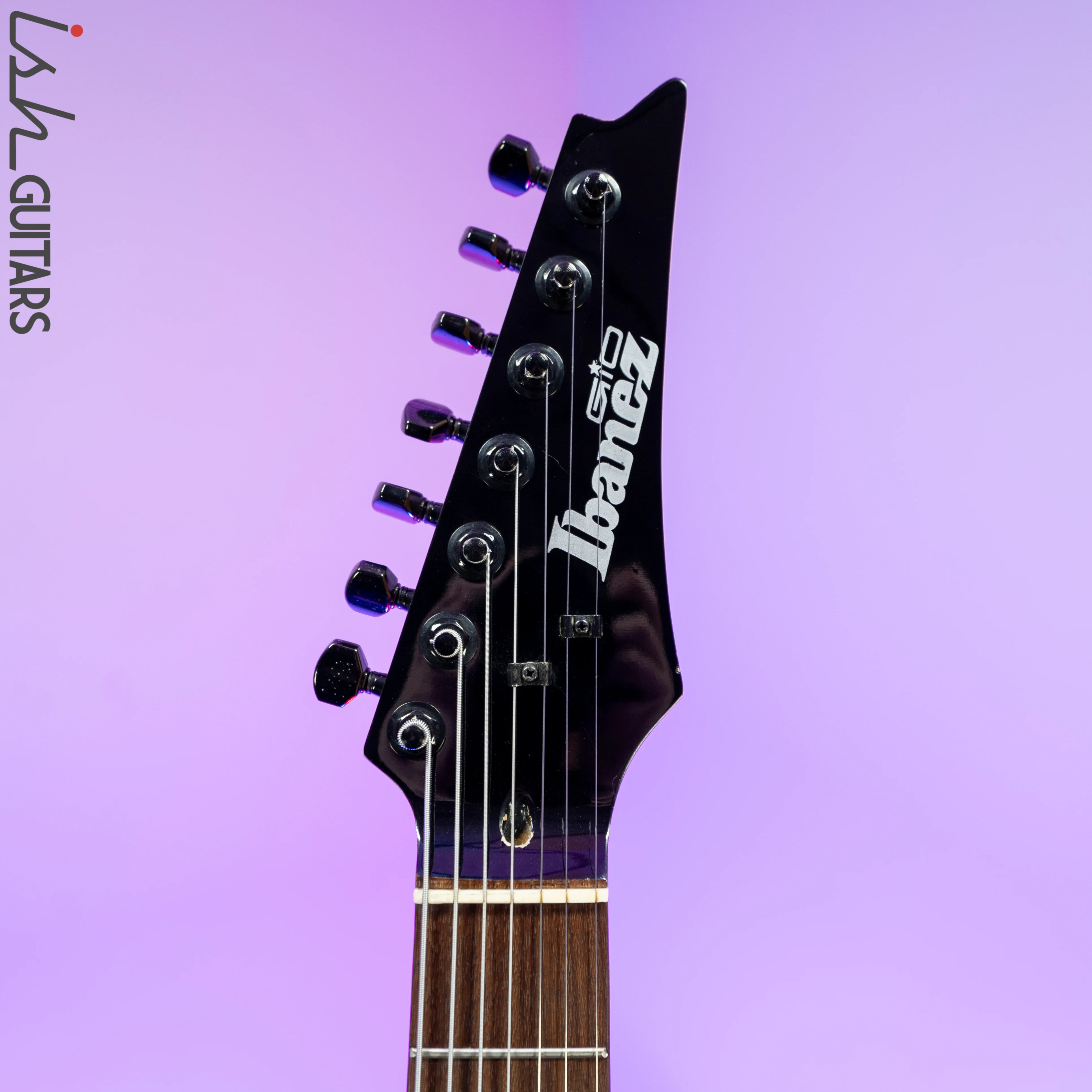 2000s Ibanez GIO 7 String Black - Image 6