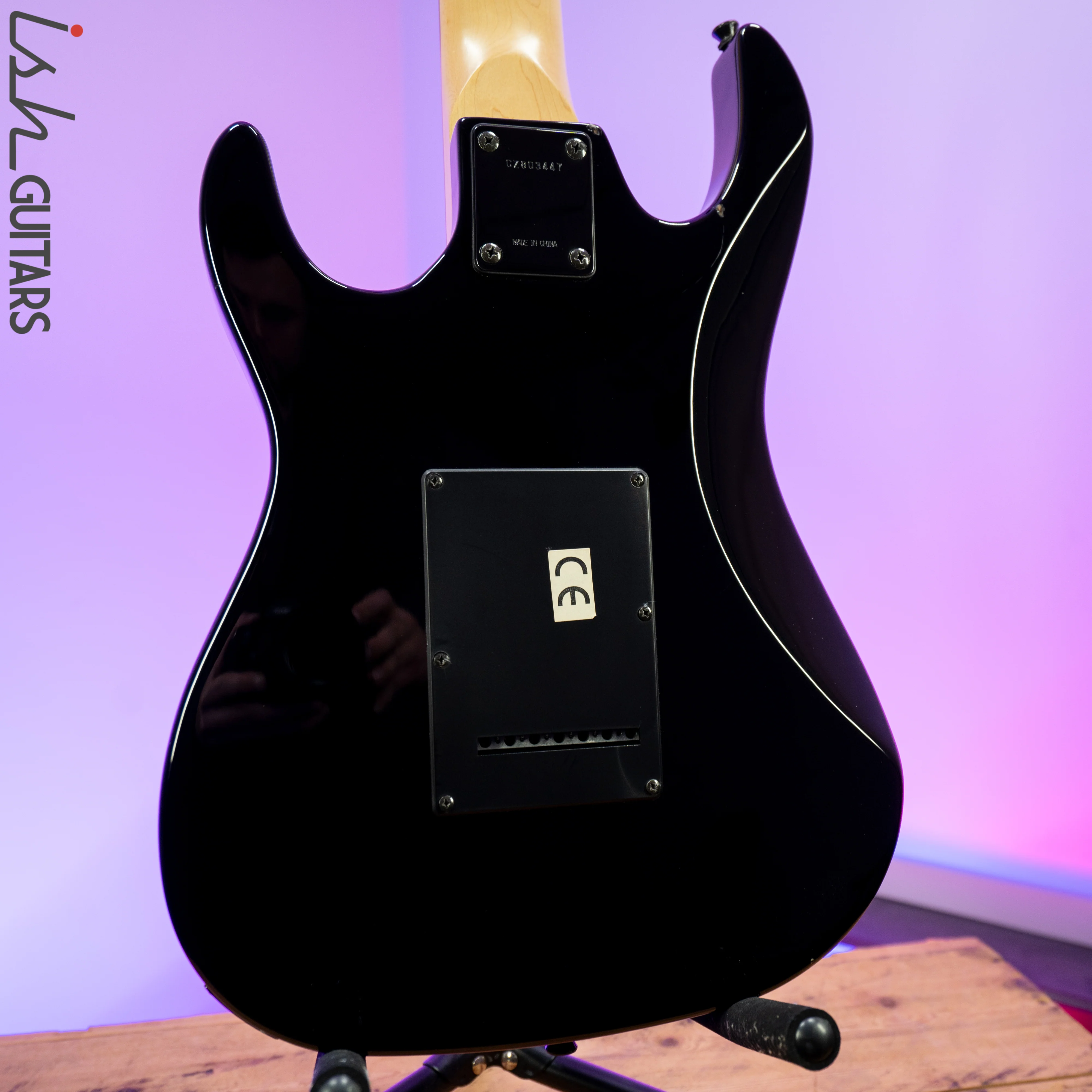 2000s Ibanez GIO 7 String Black - Image 9
