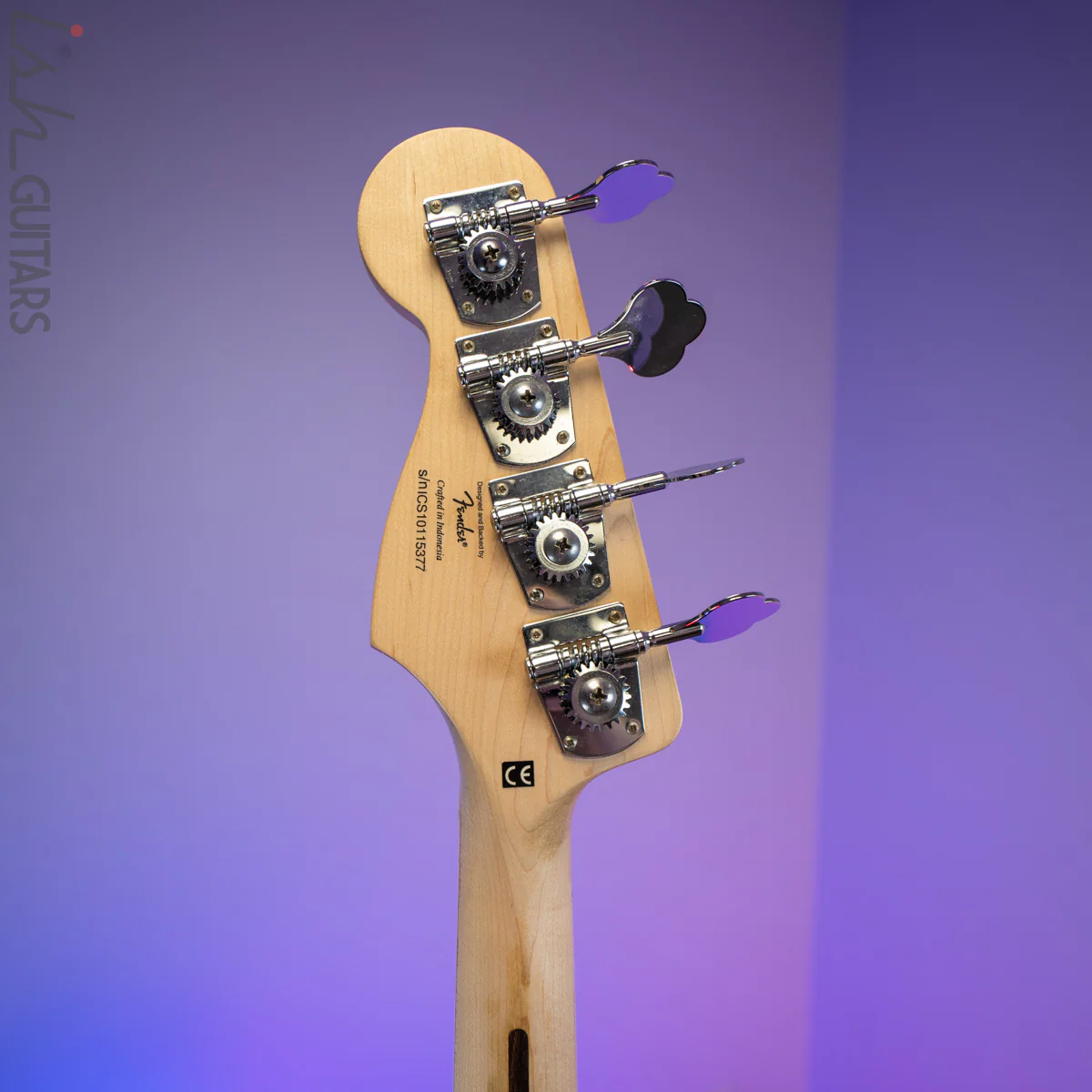 2000's Squier Vintage Modified Jazz Bass '77 Black - Image 11