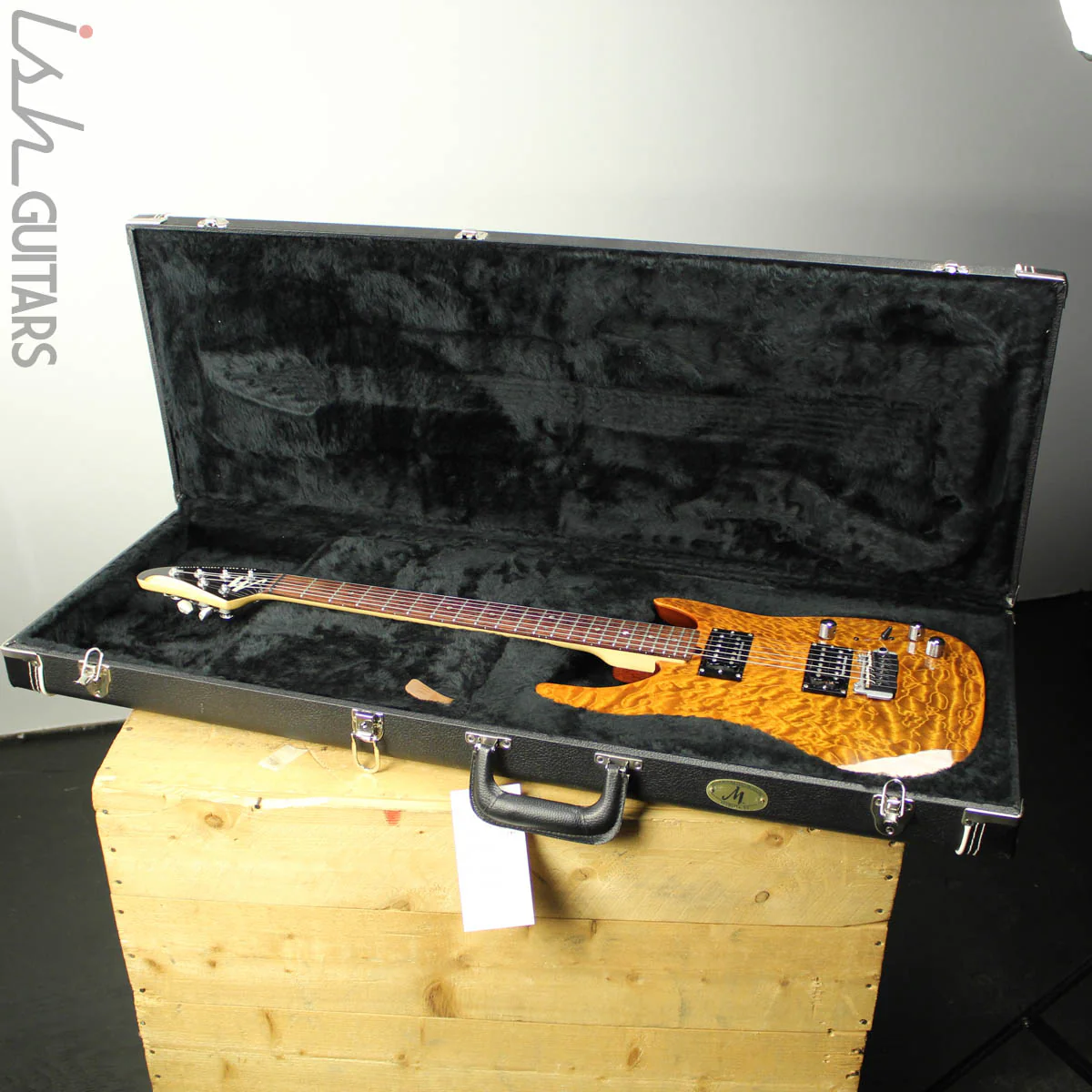 2001 Brian Moore USA C55 Piezo - Image 14