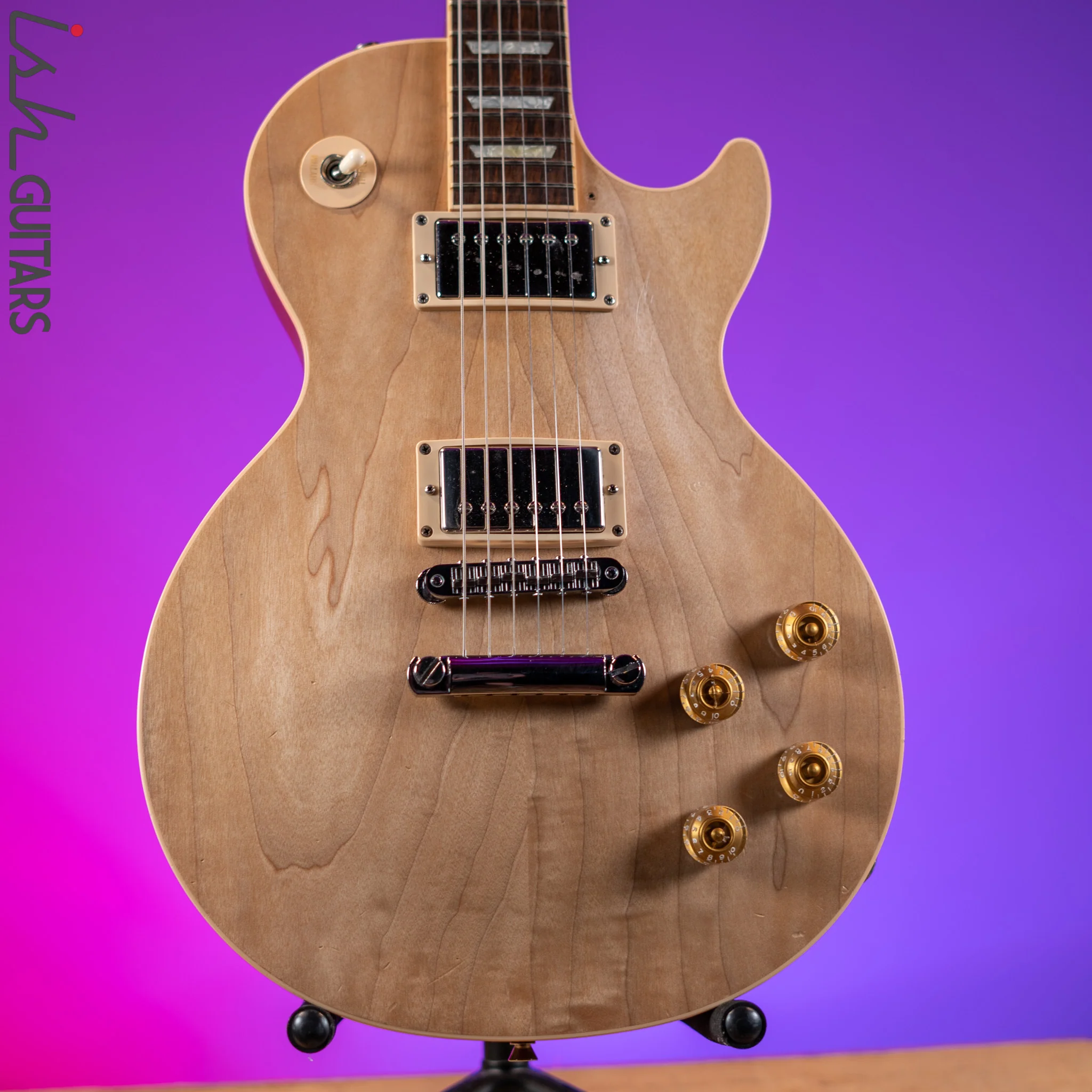 2001 Gibson Les Paul Standard Natural