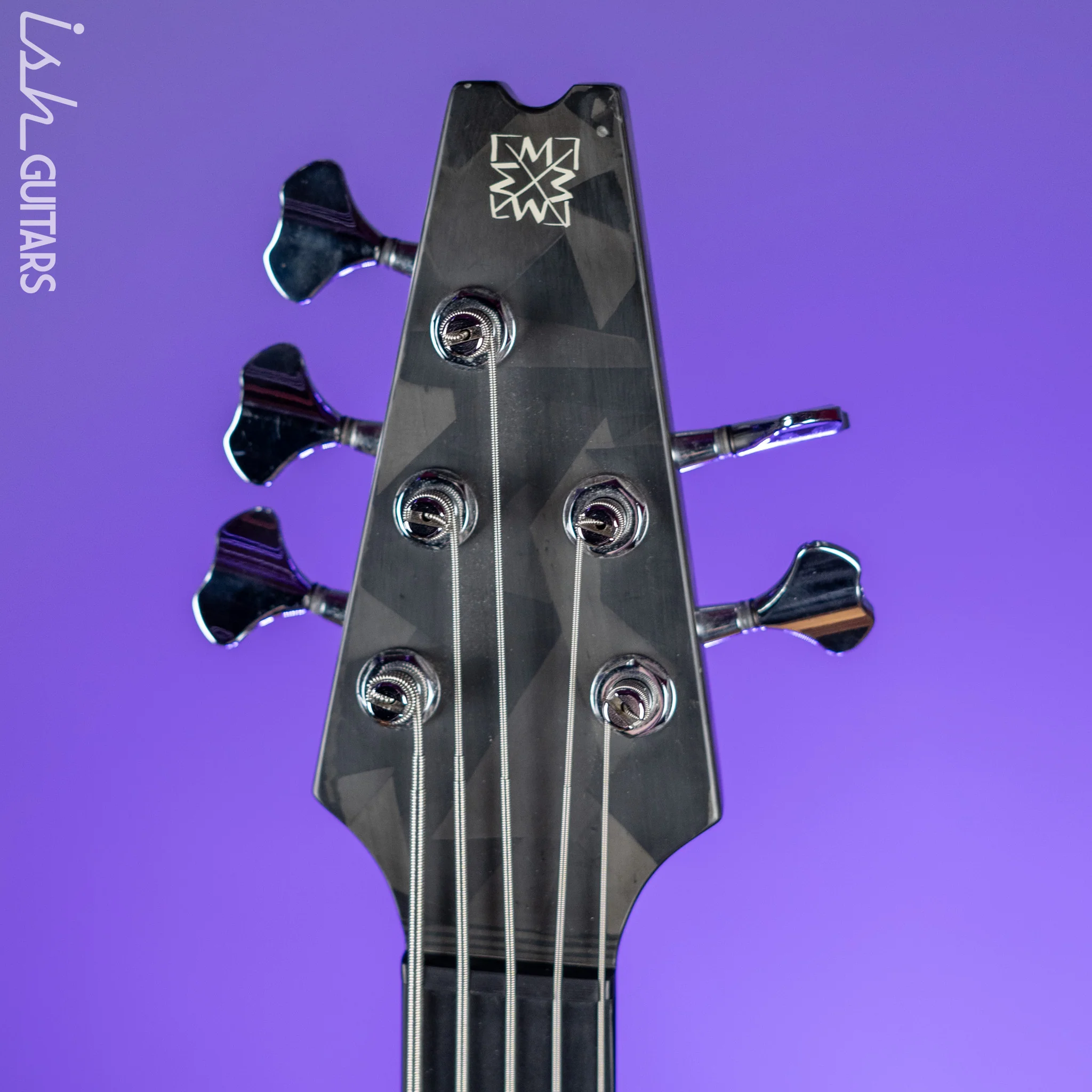 2001 Modulus Quantum 5 Fretless Bass - Image 7