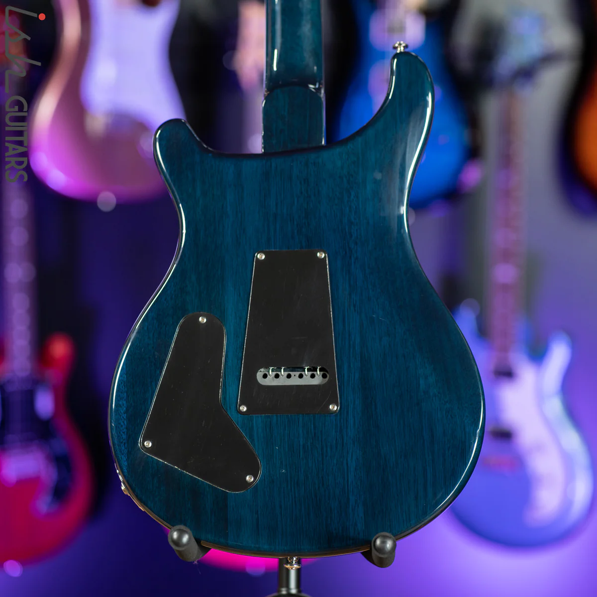 2001 PRS Santana SE Blue - Image 11
