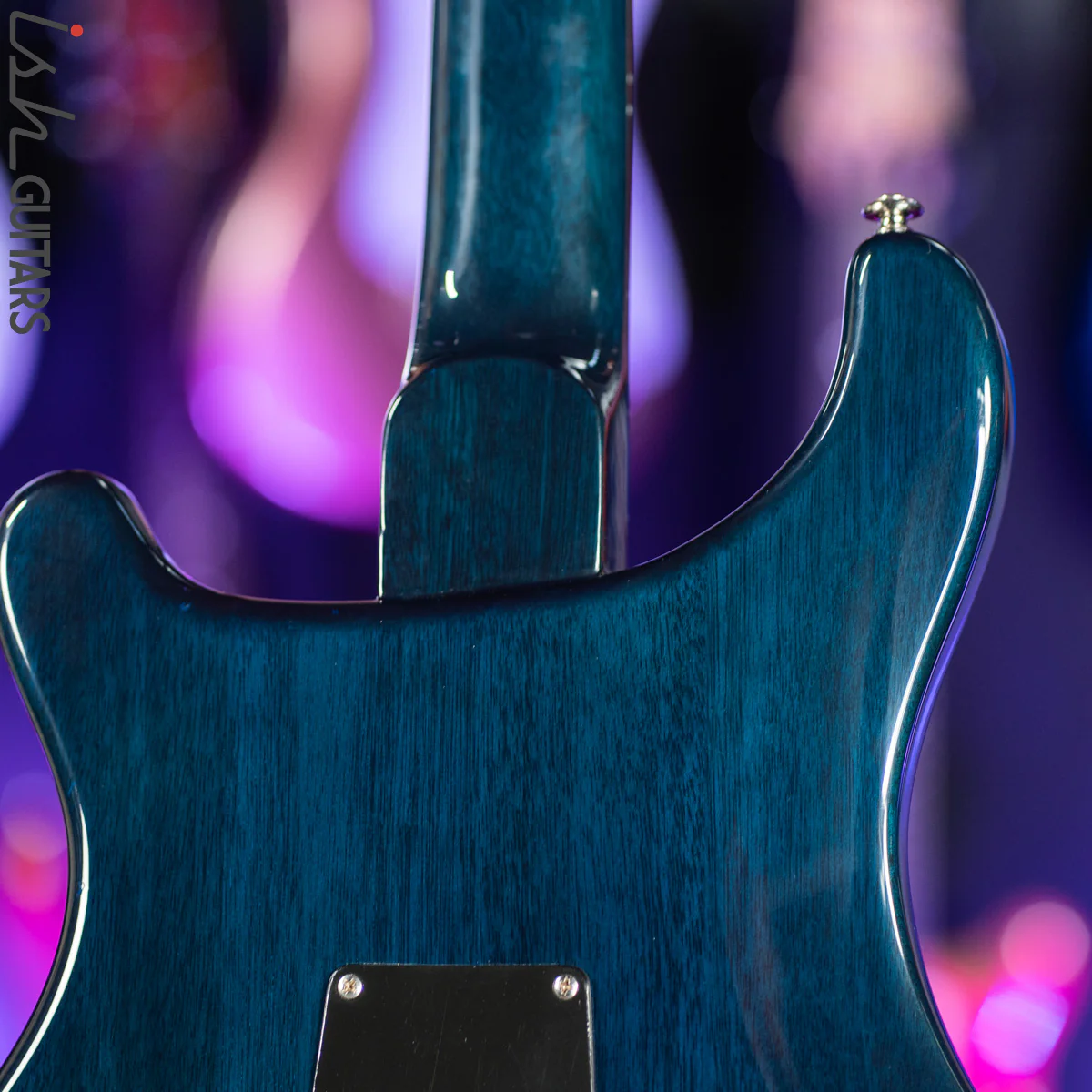 2001 PRS Santana SE Blue - Image 12