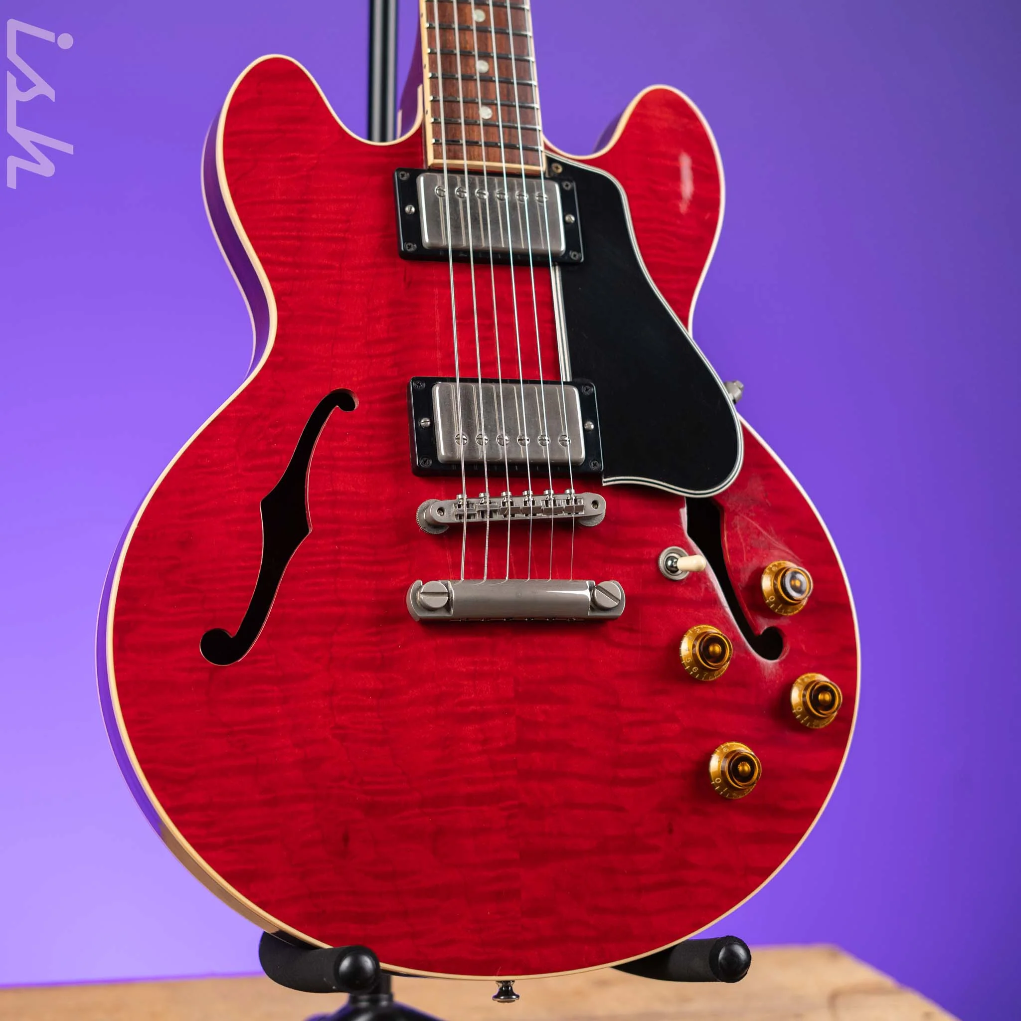 2002 Gibson Custom Shop CS-336 Cherry