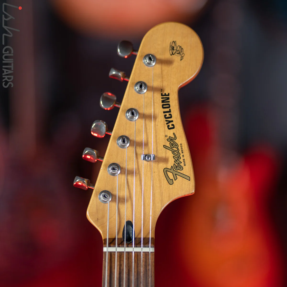 2002-2003 Fender Cyclone II MIM Daphne Blue - Image 6