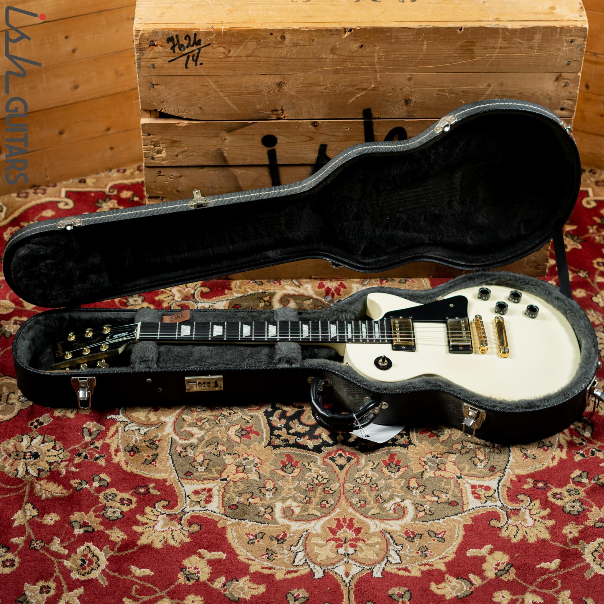 Gibson Les Paul Studio Alpine White - Image 17