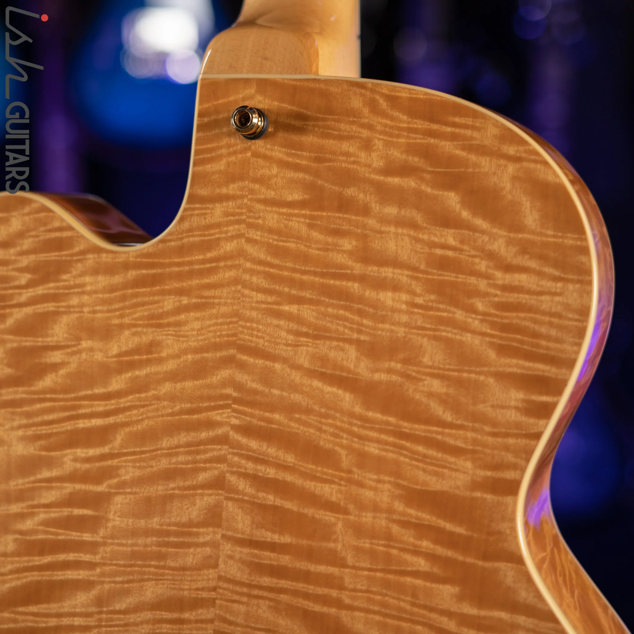 2002 Hofner Jazzica Custom Natural - Image 13