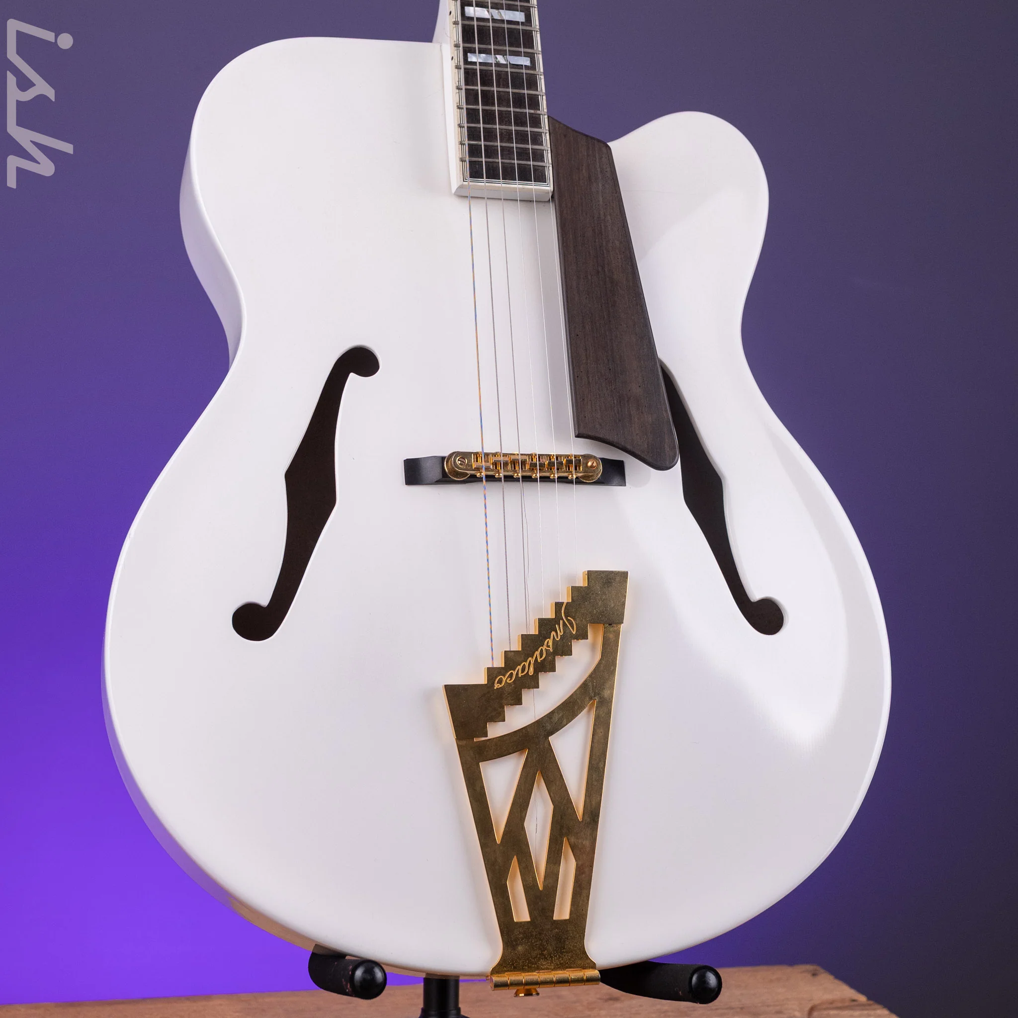 2002 Insalaco Archtop White