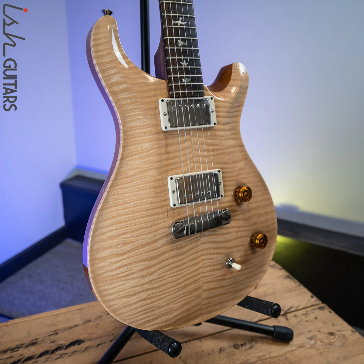 2002 PRS McCarty Natural Rosewood Neck 10 Top - Image 5