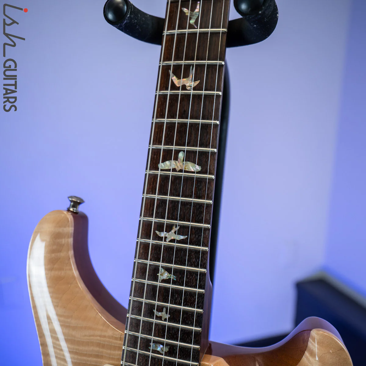 2002 PRS McCarty Natural Rosewood Neck 10 Top - Image 6